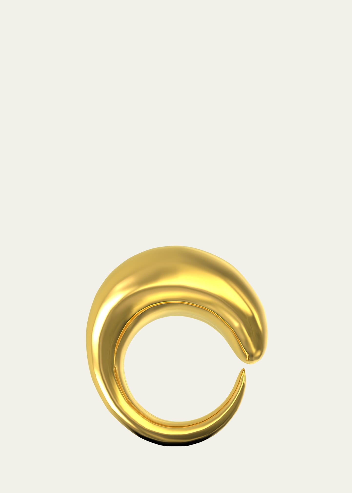 18K Gold Vermeil Khartoum II Ring, Size 7