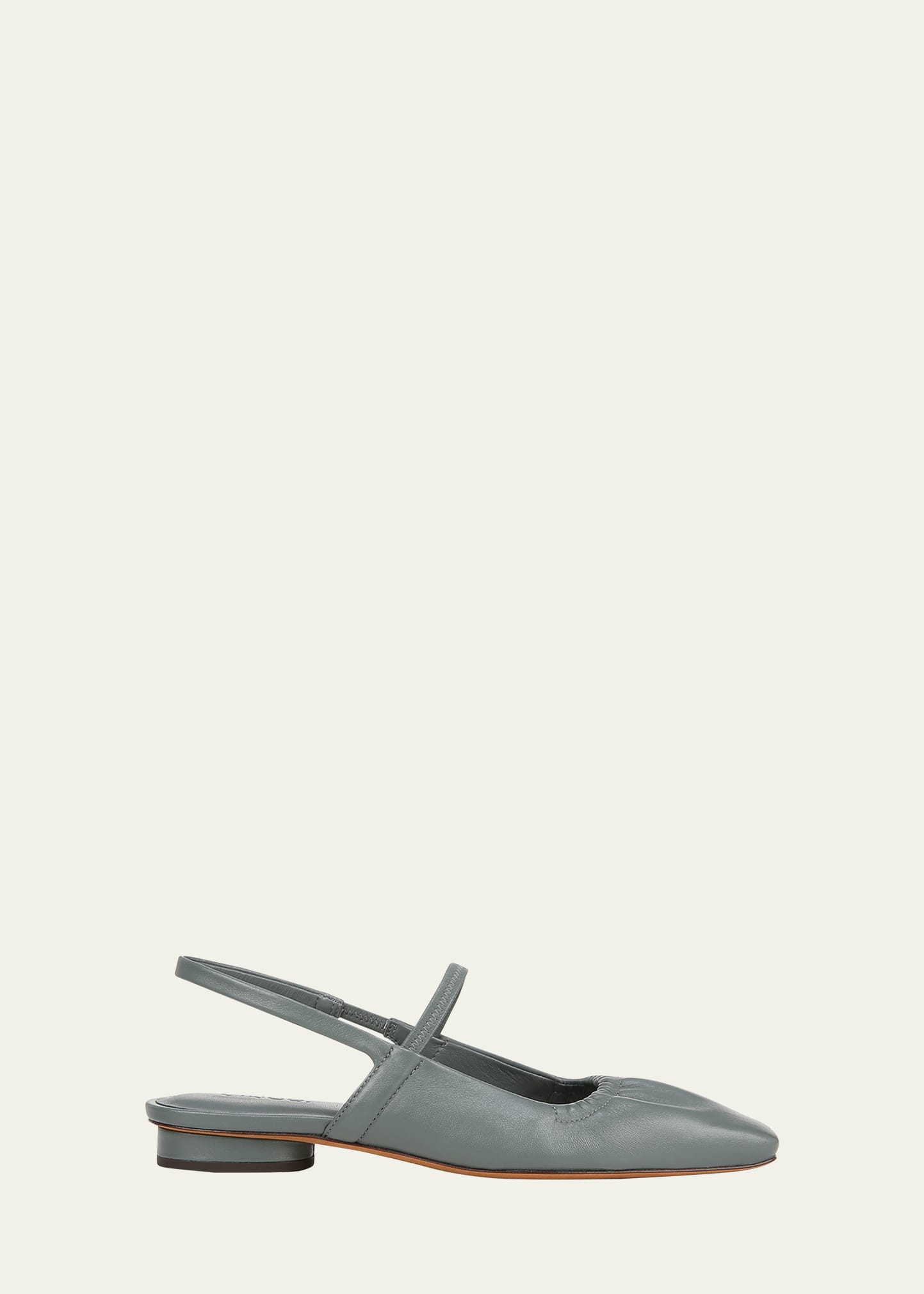 Vince Venice Slingback Flat In Seastone