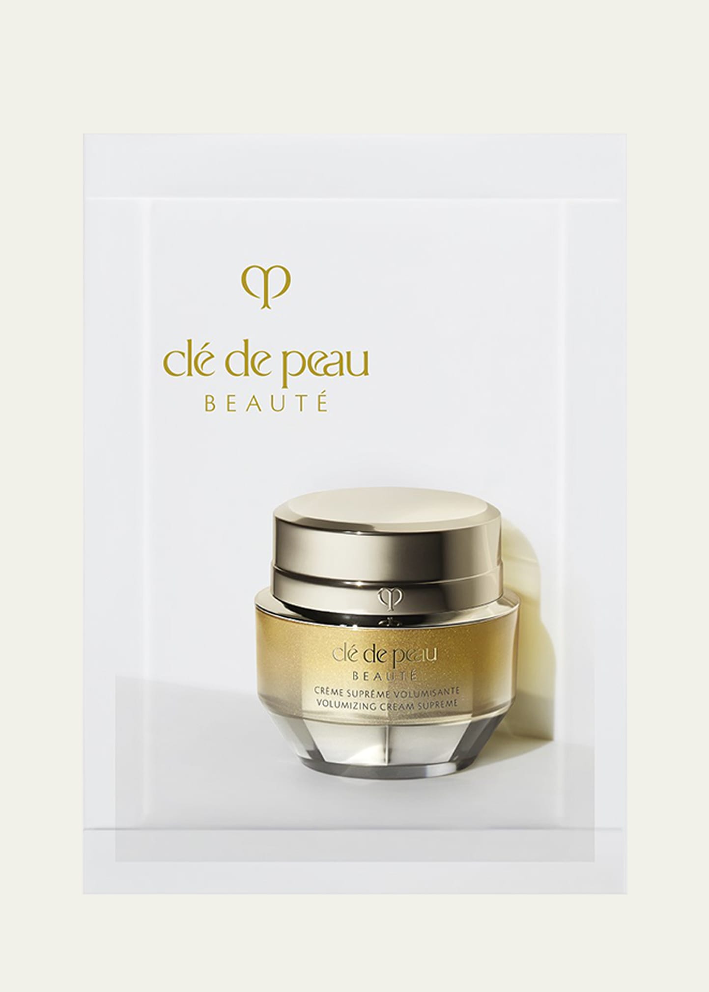 Volumizing Cream Supreme, Yours with any $200 Cle de Peau Purchase