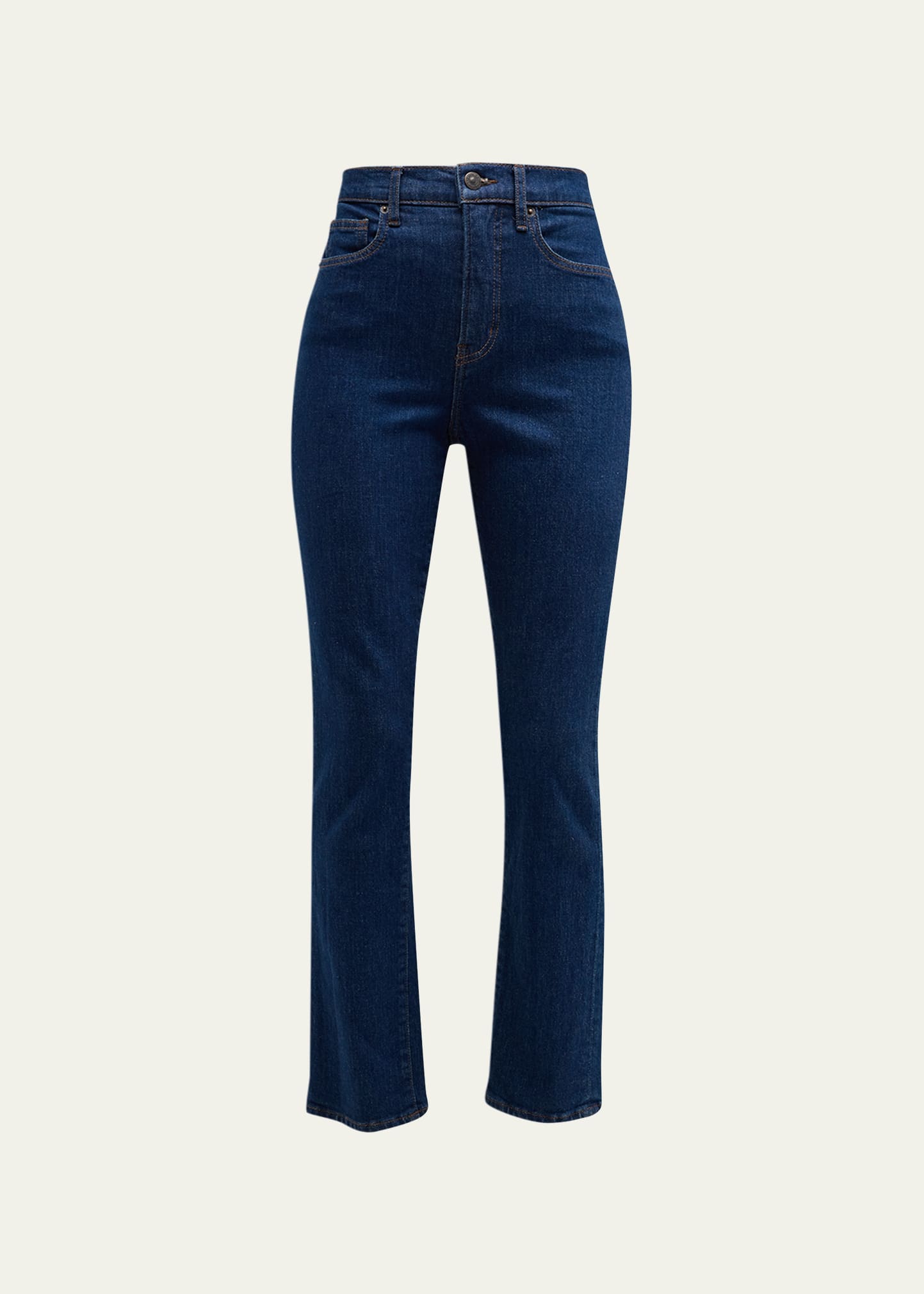 Veronica Beard Jeans Alenah Slim Straight Jeans In Rodeo Clea