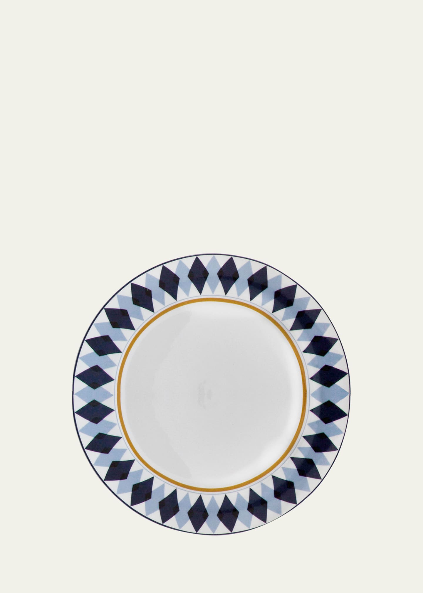 The Lino Armonia Dessert Plates, Set Of 4 In Navy