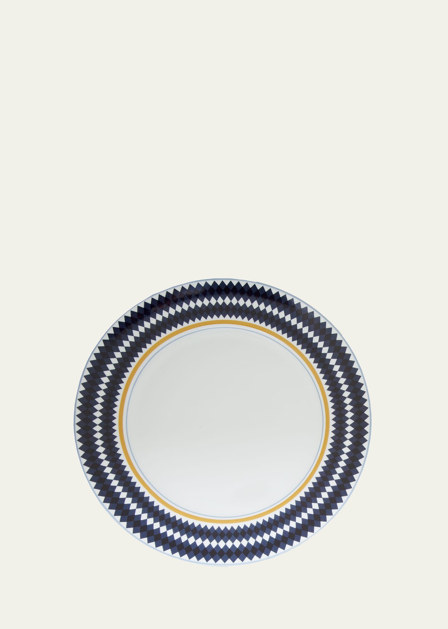 The Lino Evolucion Dinner Plates, Set Of 4 In Navy