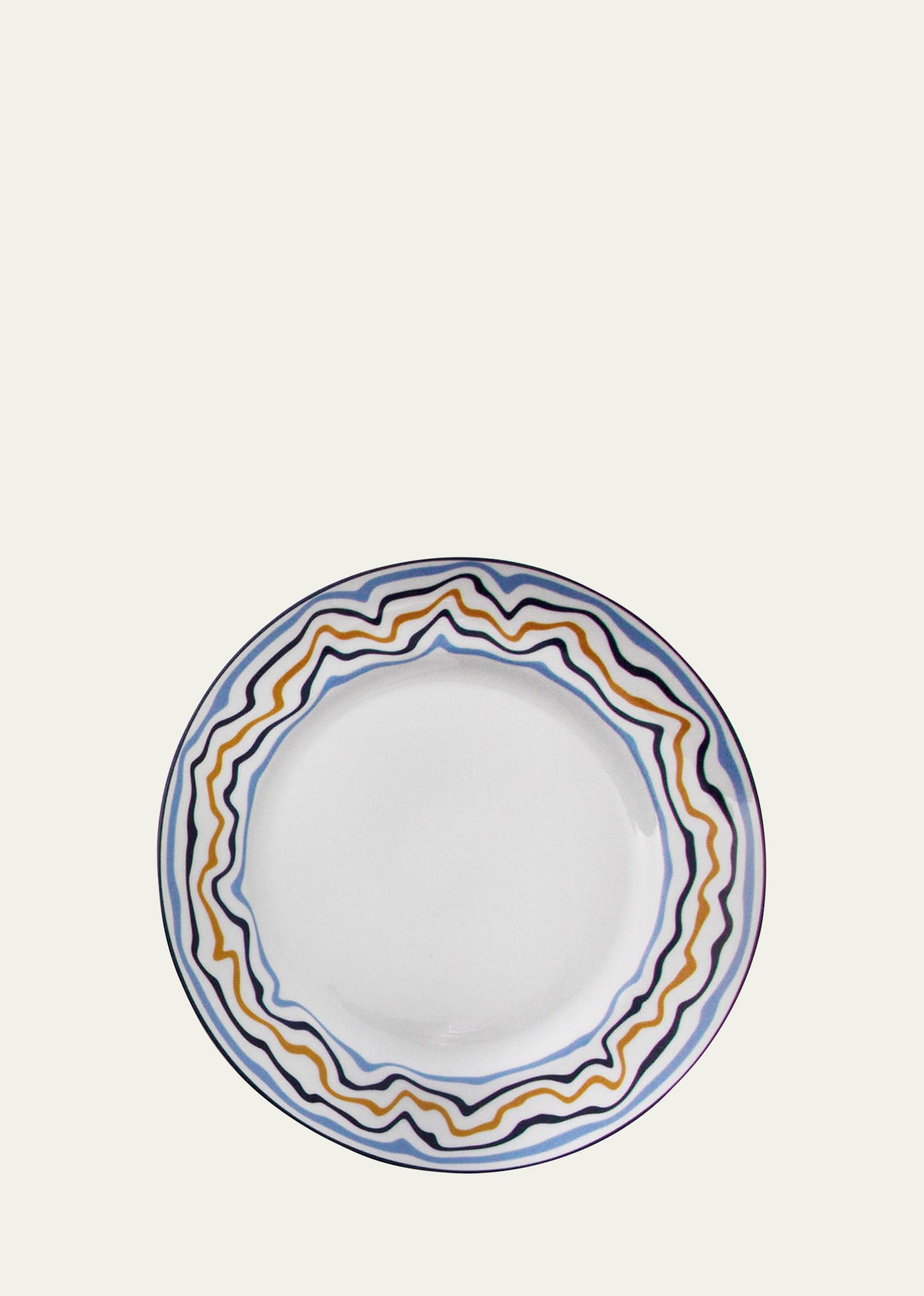 The Lino Lio Dinner Plates, Set Of 4 In Navy