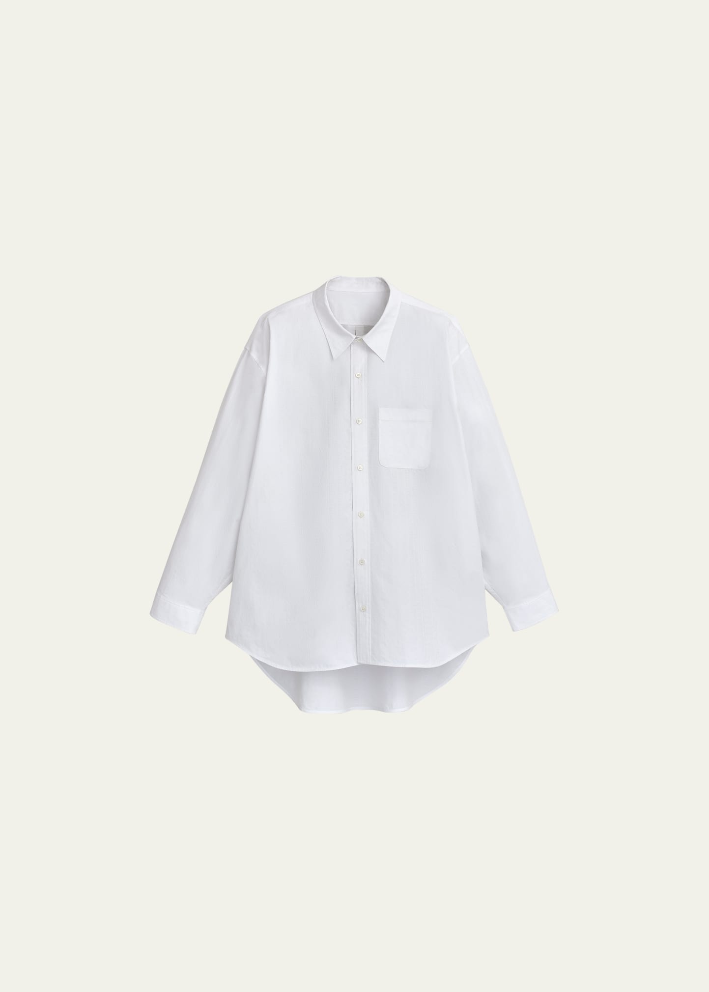 MARC JACOBS LOGO-PRINT BUTTON DOWN BIG SHIRT