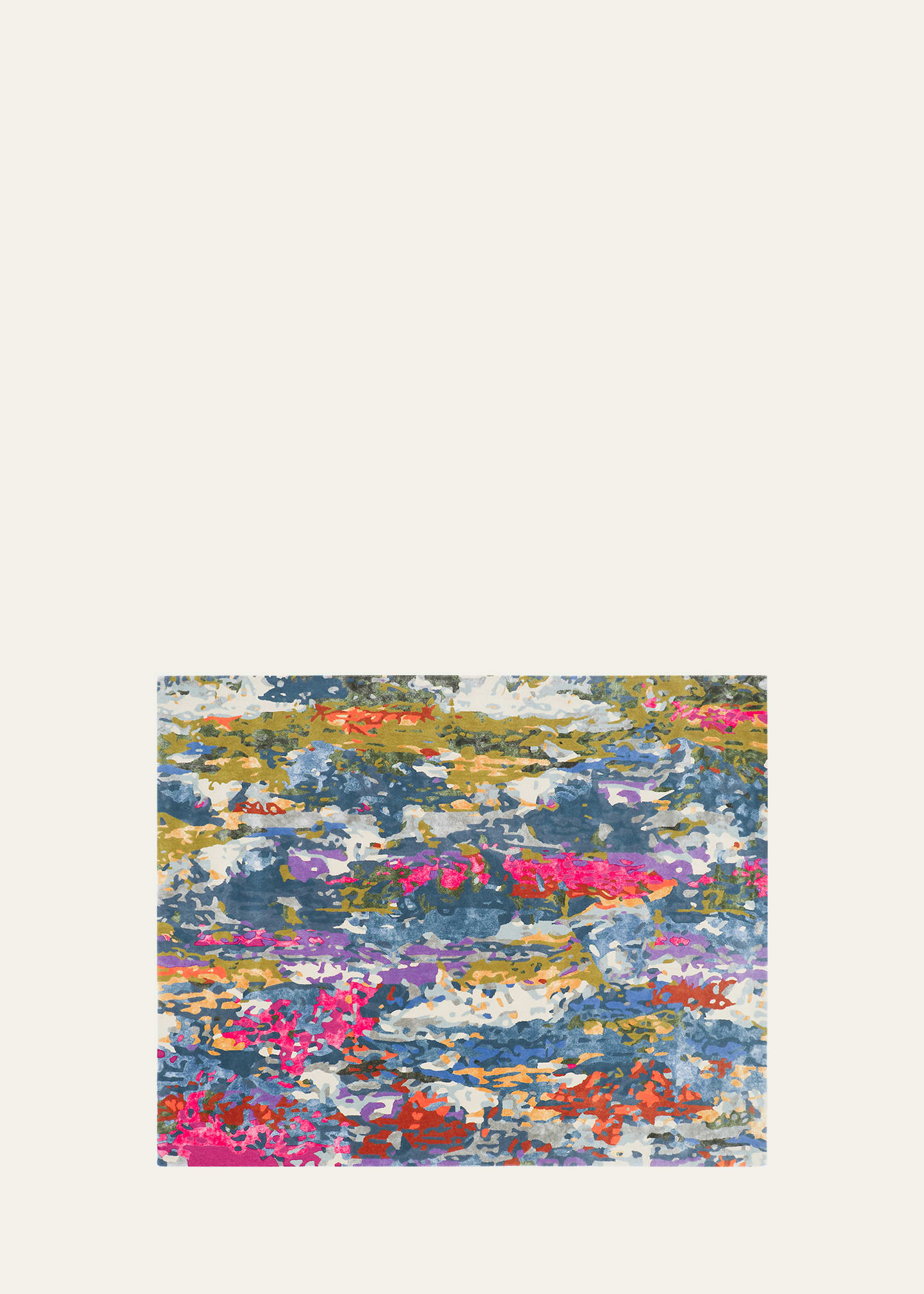 Mosaic Abstract Rug, 8' x 10'