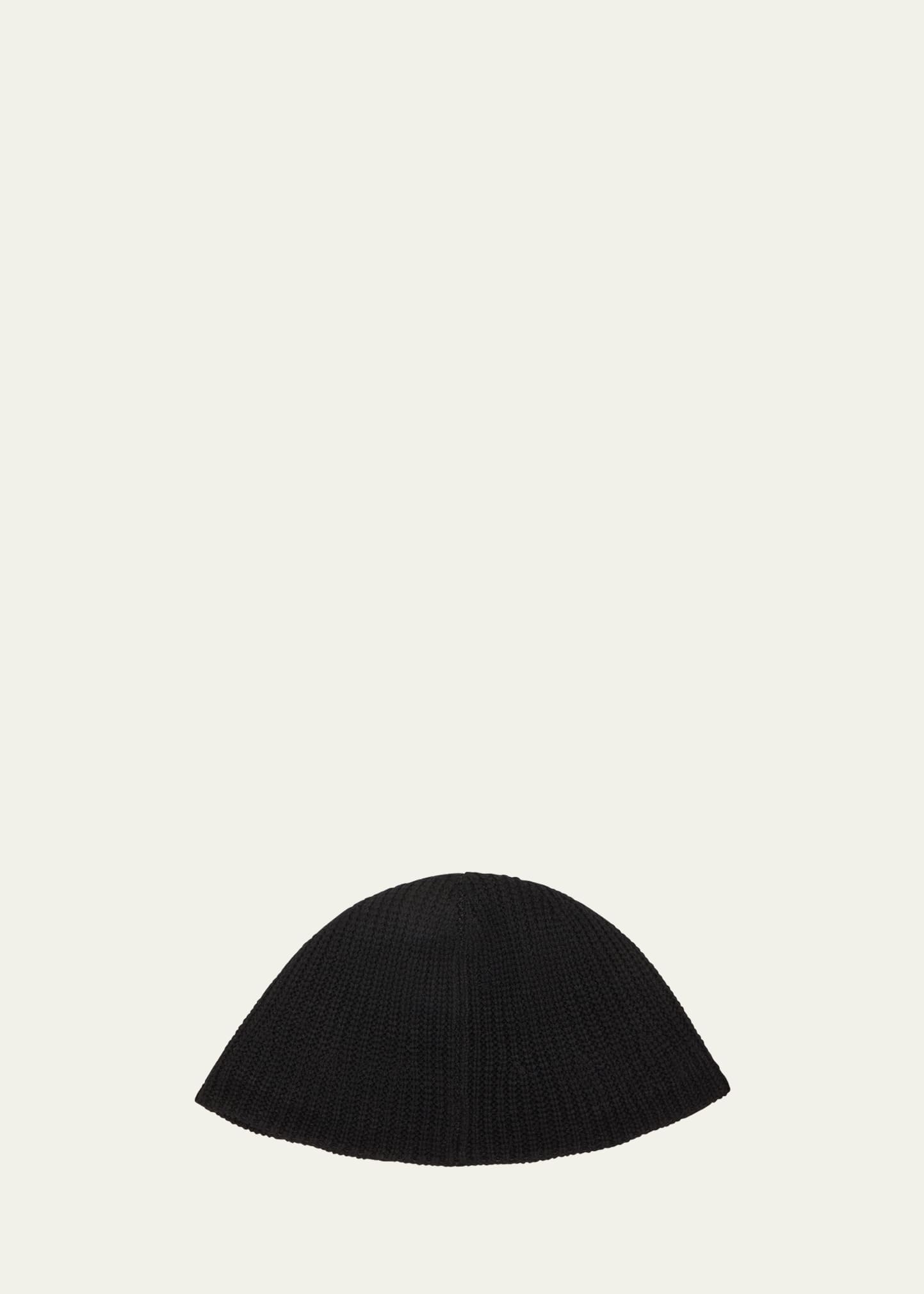 Cashmere and Wool Knit Beanie