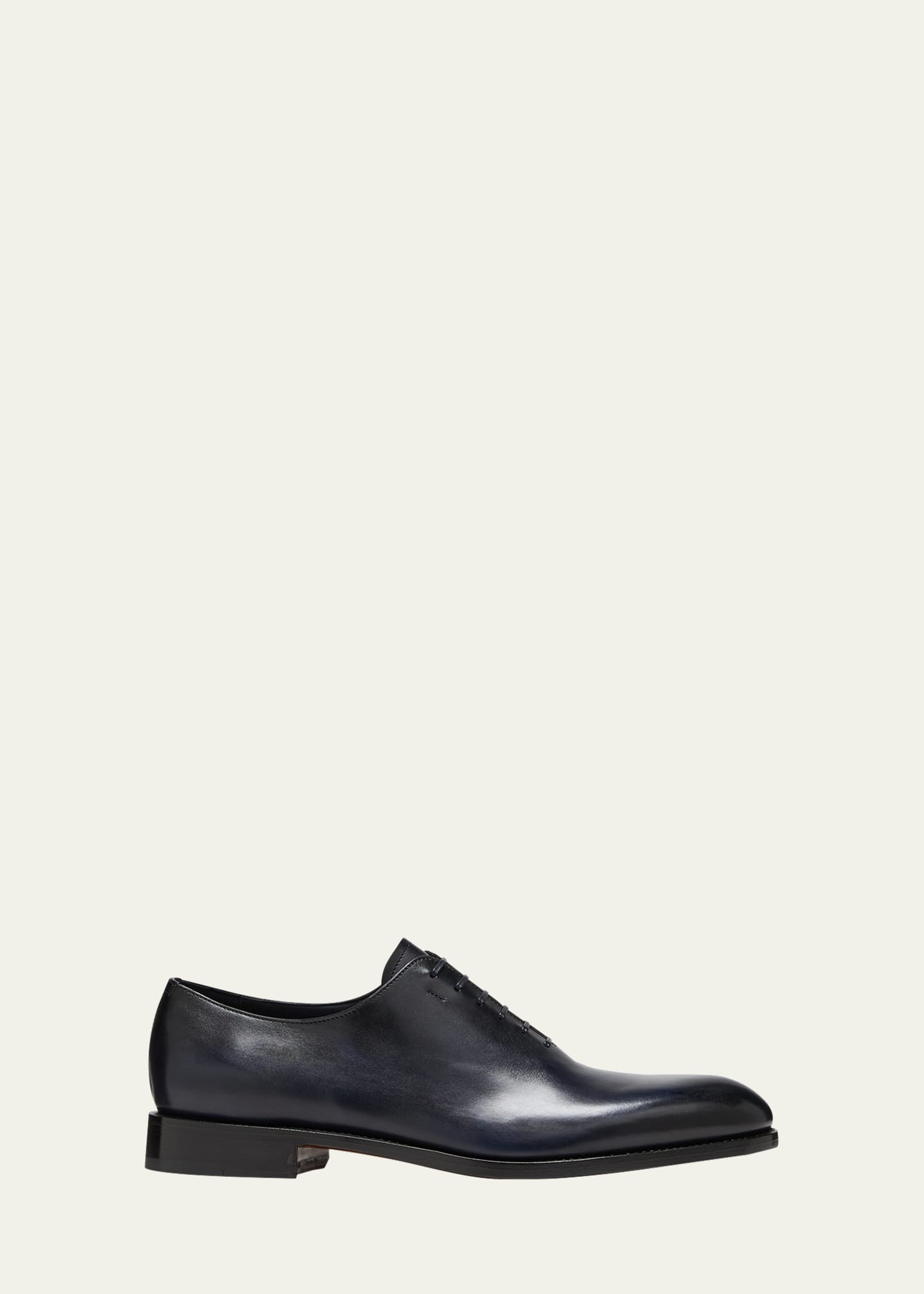 Men's Angiolo Wholecut Leather Oxfords