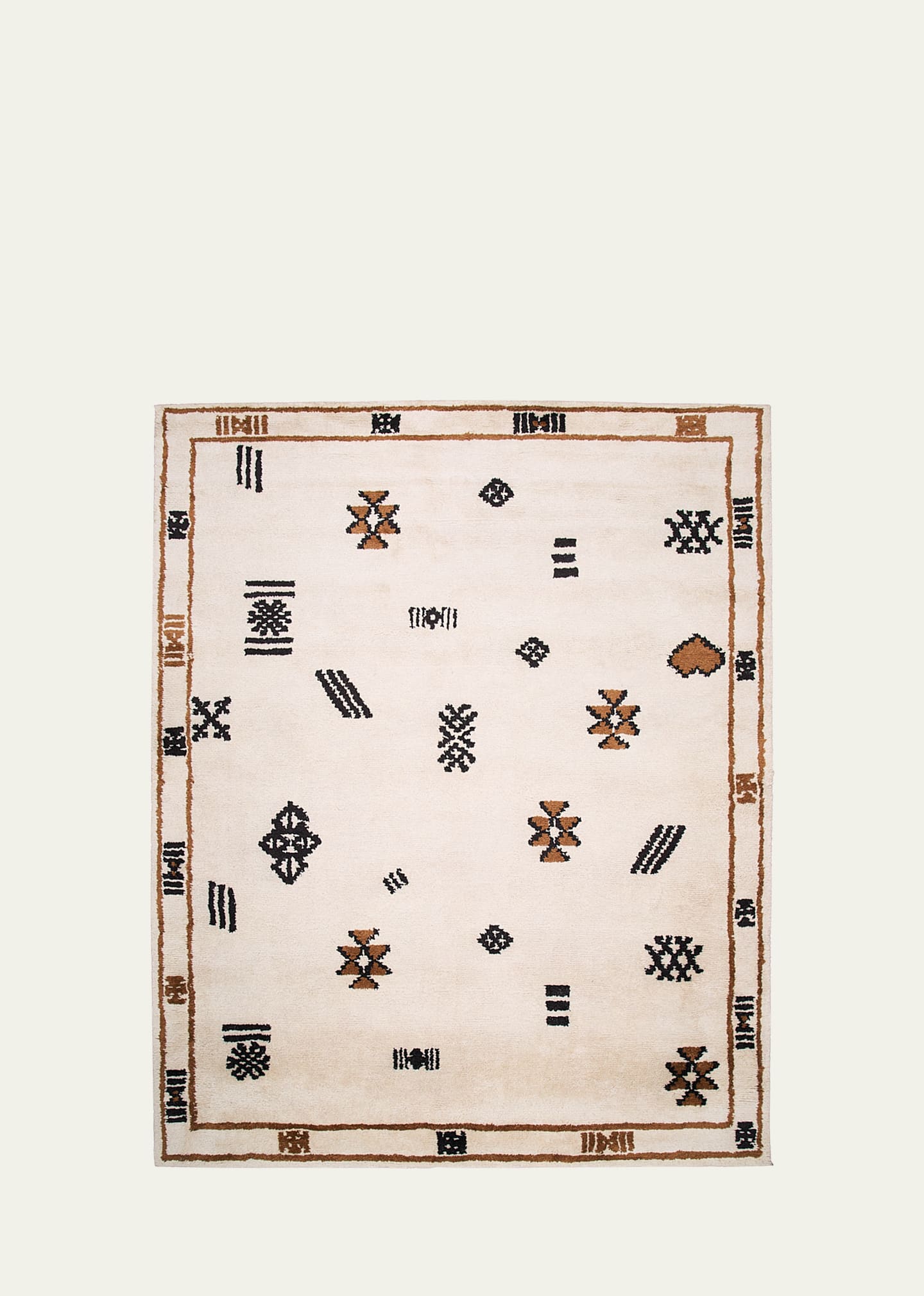 Samsun Wool Rug, 9' x 12'