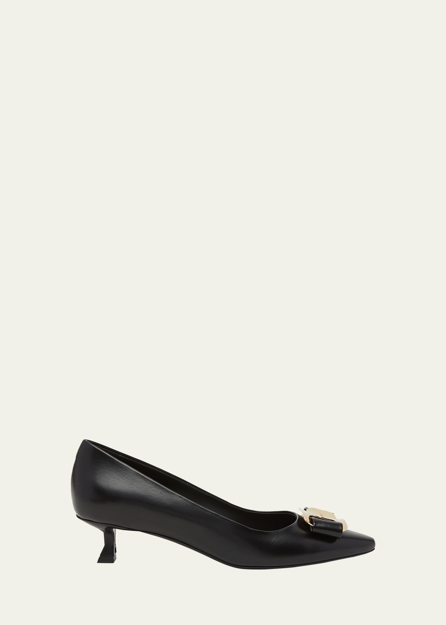 Ferragamo Shoes In Nero