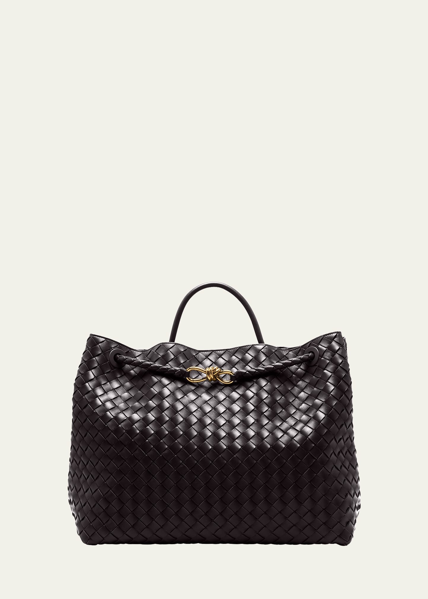 Bottega Veneta Large Andiamo Bag In Fondant m Brass ModeSens