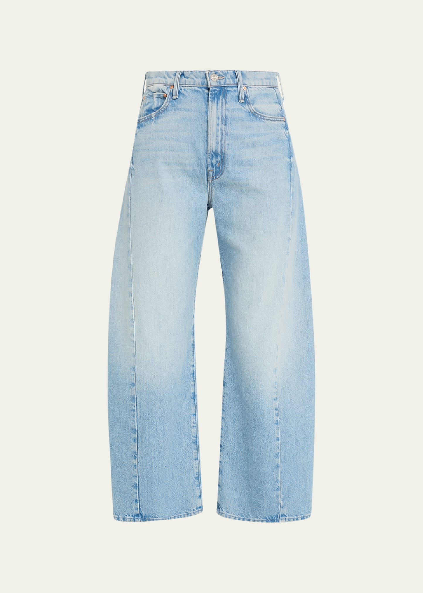 Shop Mother The Half Pipe Ankle Jeans In This Is How I Rol