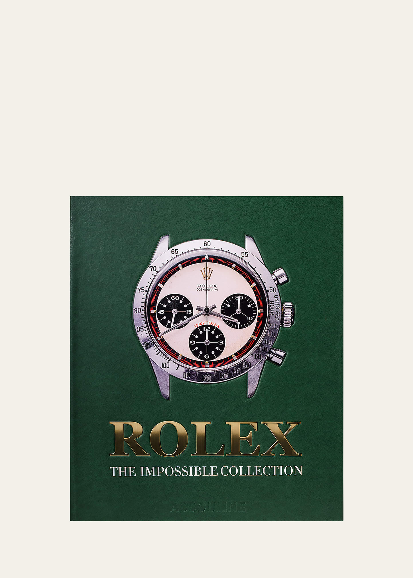 Assouline Publishing Rolex: The Impossible Collection Book By Fabienne Reybaud In Green