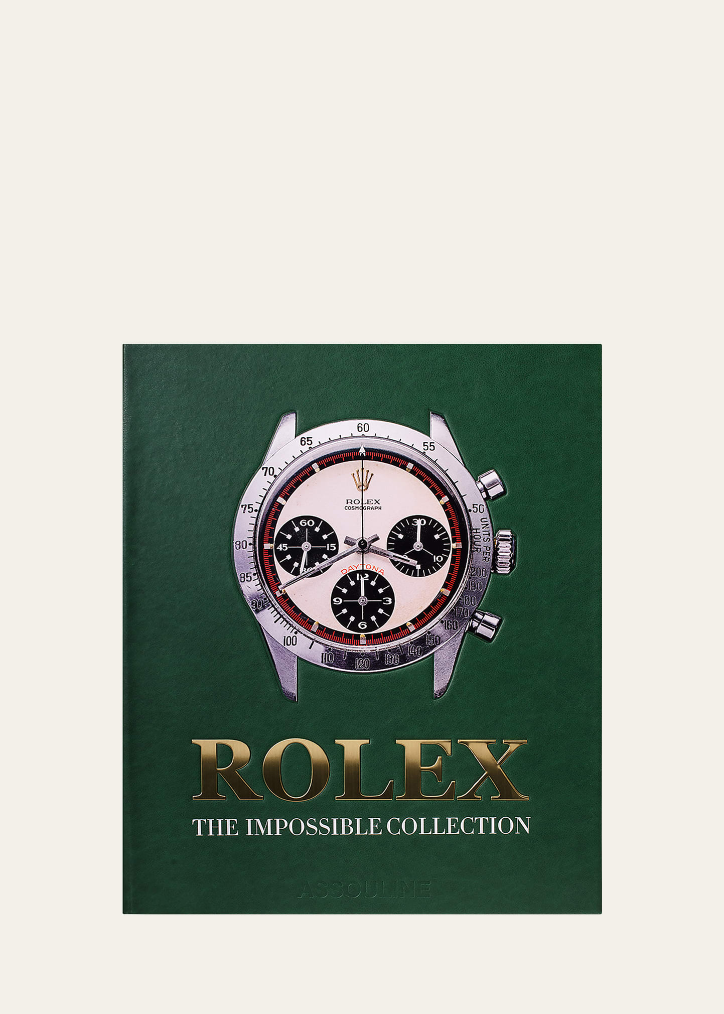 Assouline Publishing Rolex: The Impossible Collection Book By Fabienne Reybaud