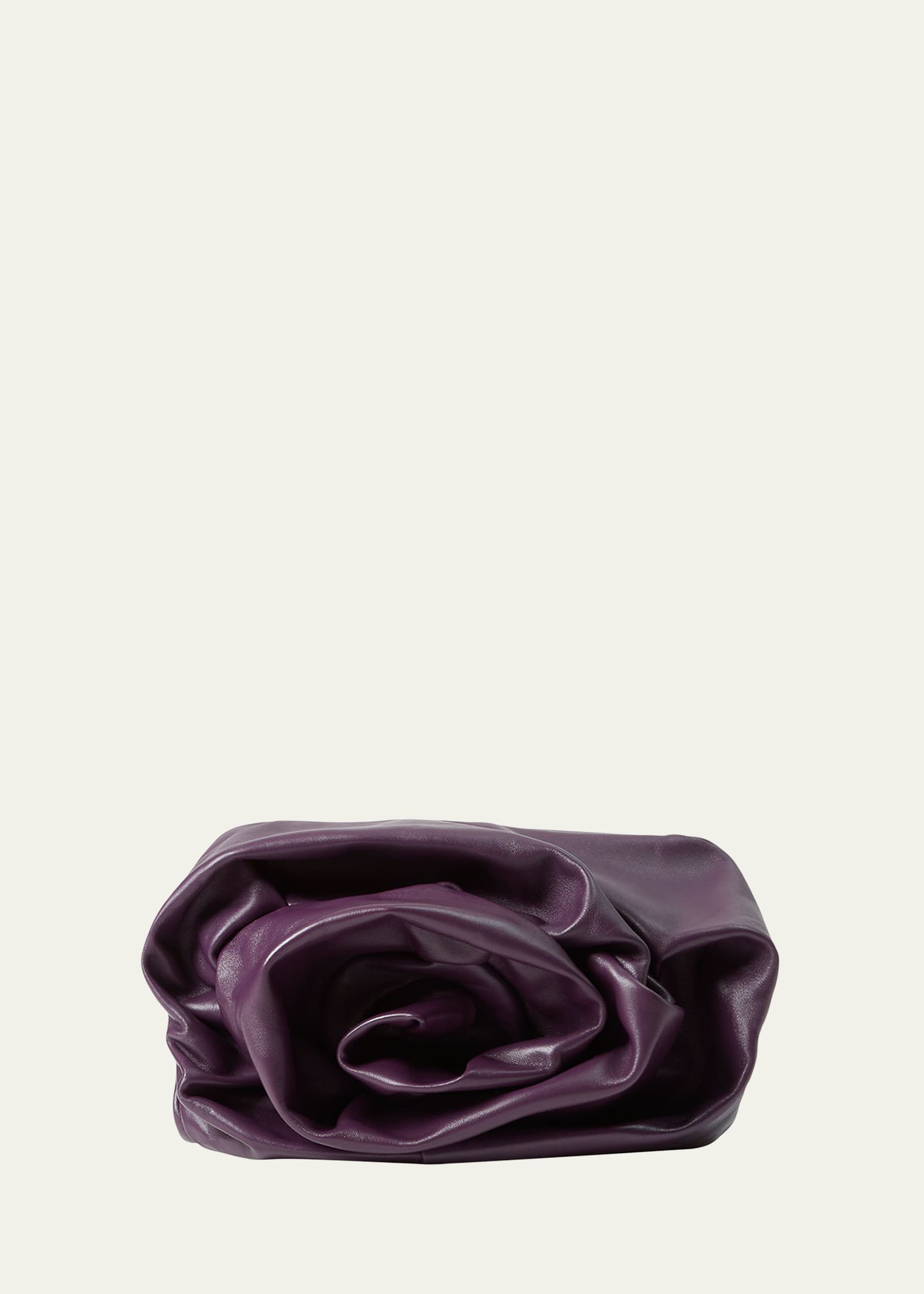 Burberry Rose Soft Leather Clutch Bag | Smart Closet