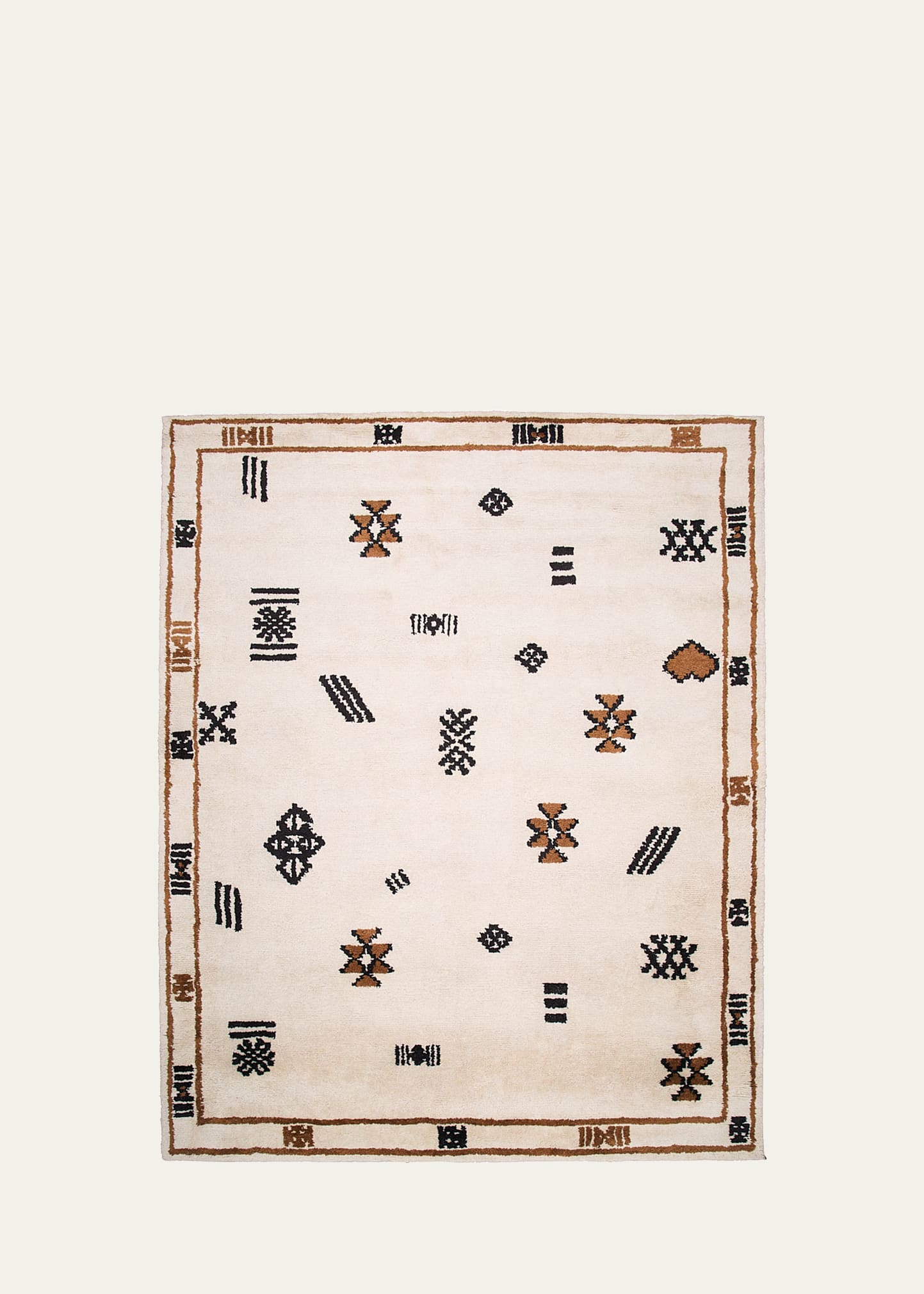 Samsun Wool Rug, 9' x 10'