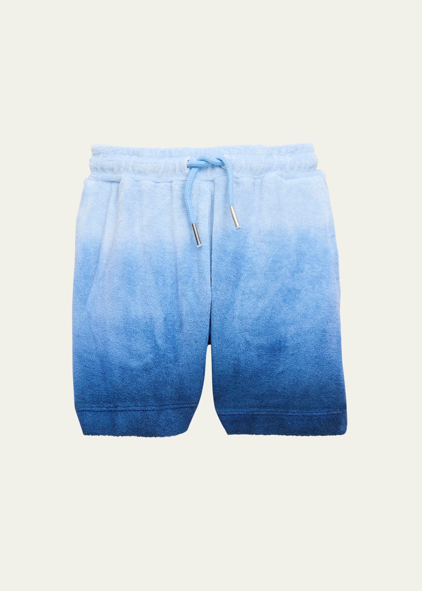 Boy's Abay Ombre Textured Shorts, Size 2-7