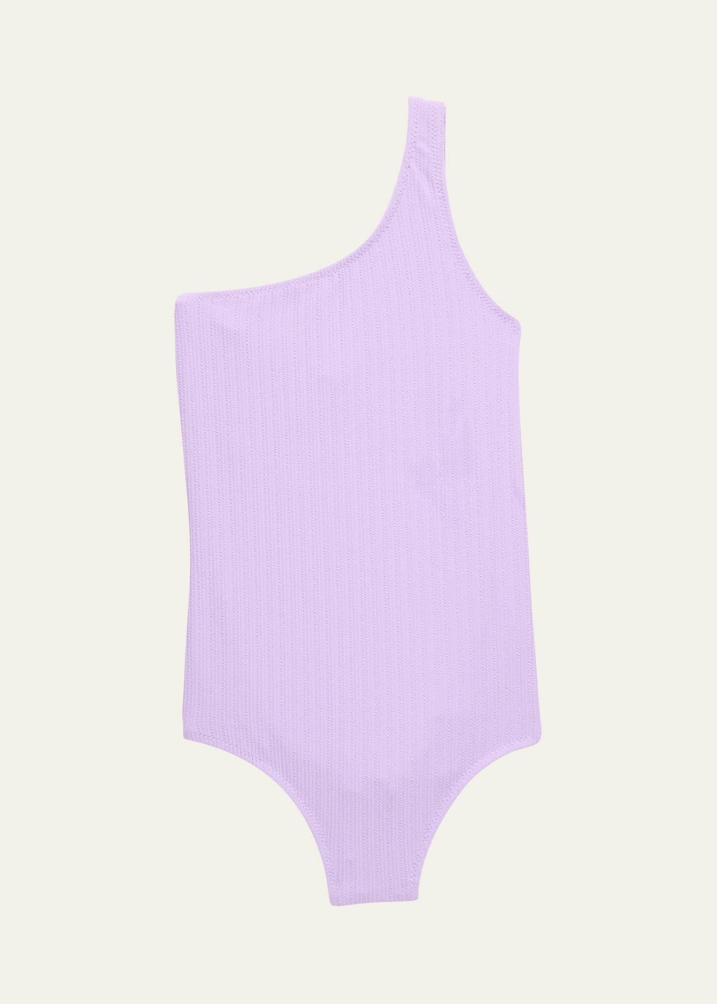 Girl's Nai One-Shoulder Swimsuit