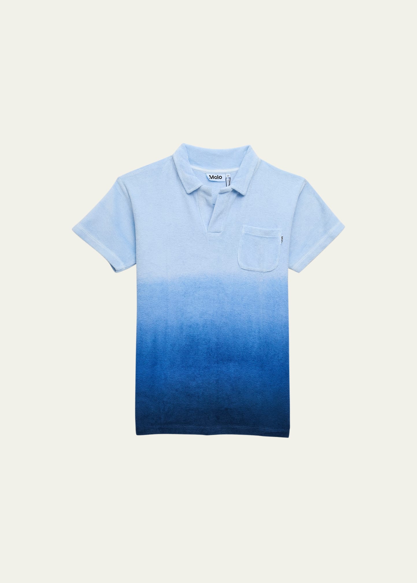 Boy's Randel Ombre Polo Shirt, Size 8-16