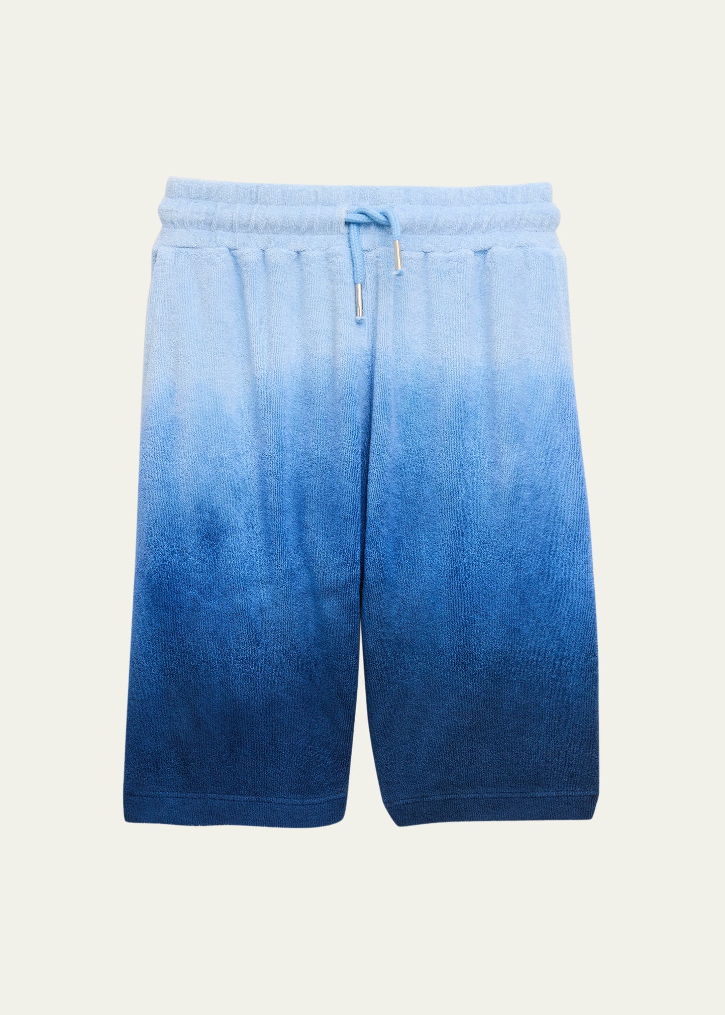 Boy's Abay Ombre Textured Shorts, Size 8-16