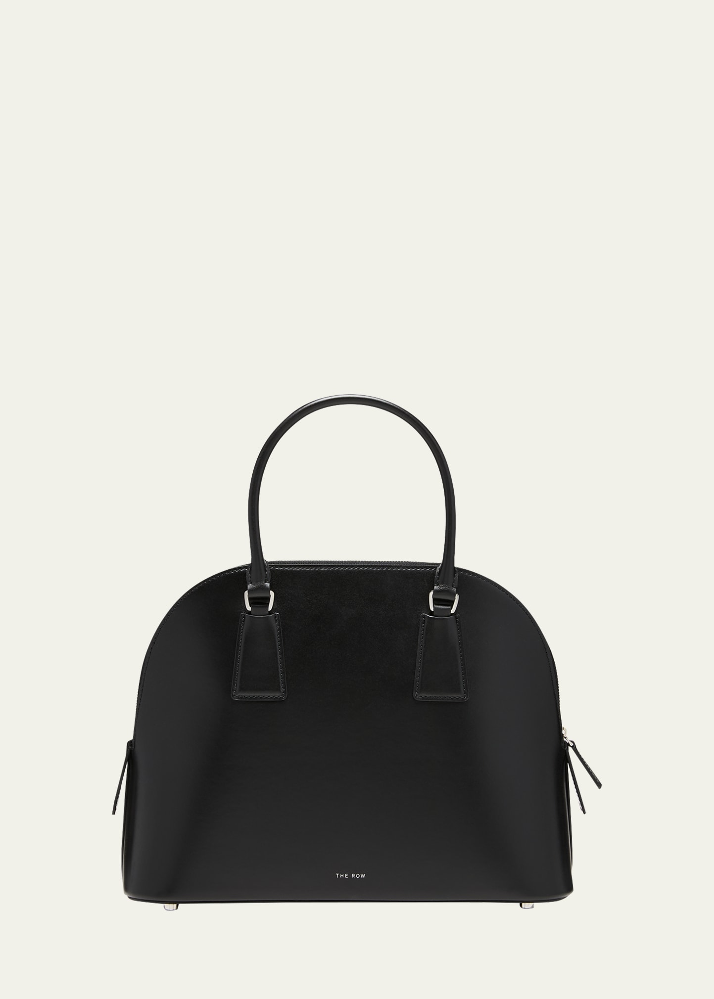 THE ROW NINA TOP-HANDLE BAG IN LEATHER