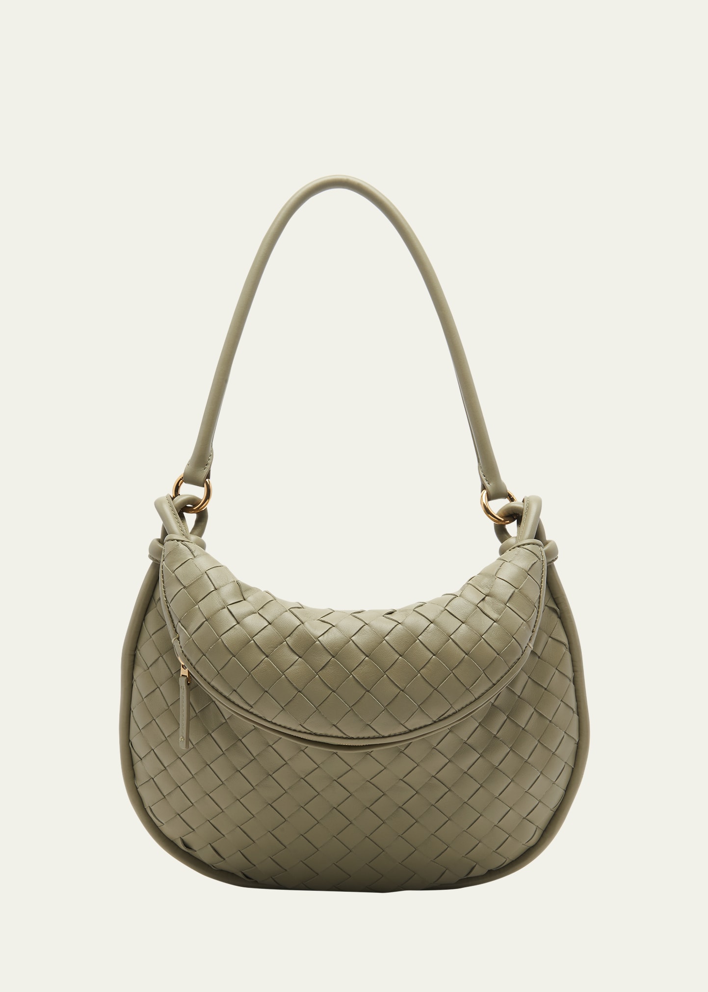 Bottega Veneta Medium Gemelli Bag In Travertine-muse B