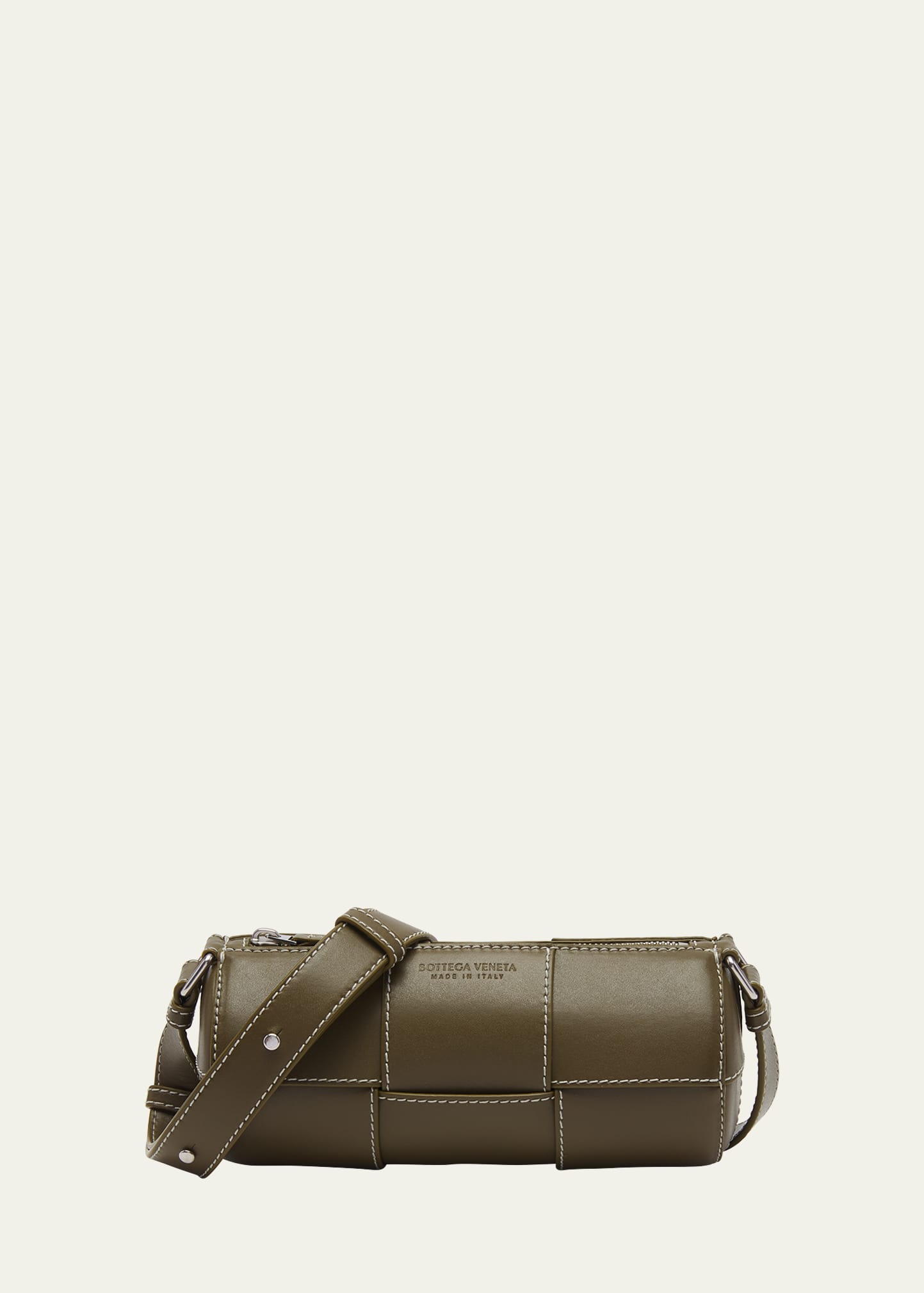 Bottega Veneta The Mini Pouch in Natural