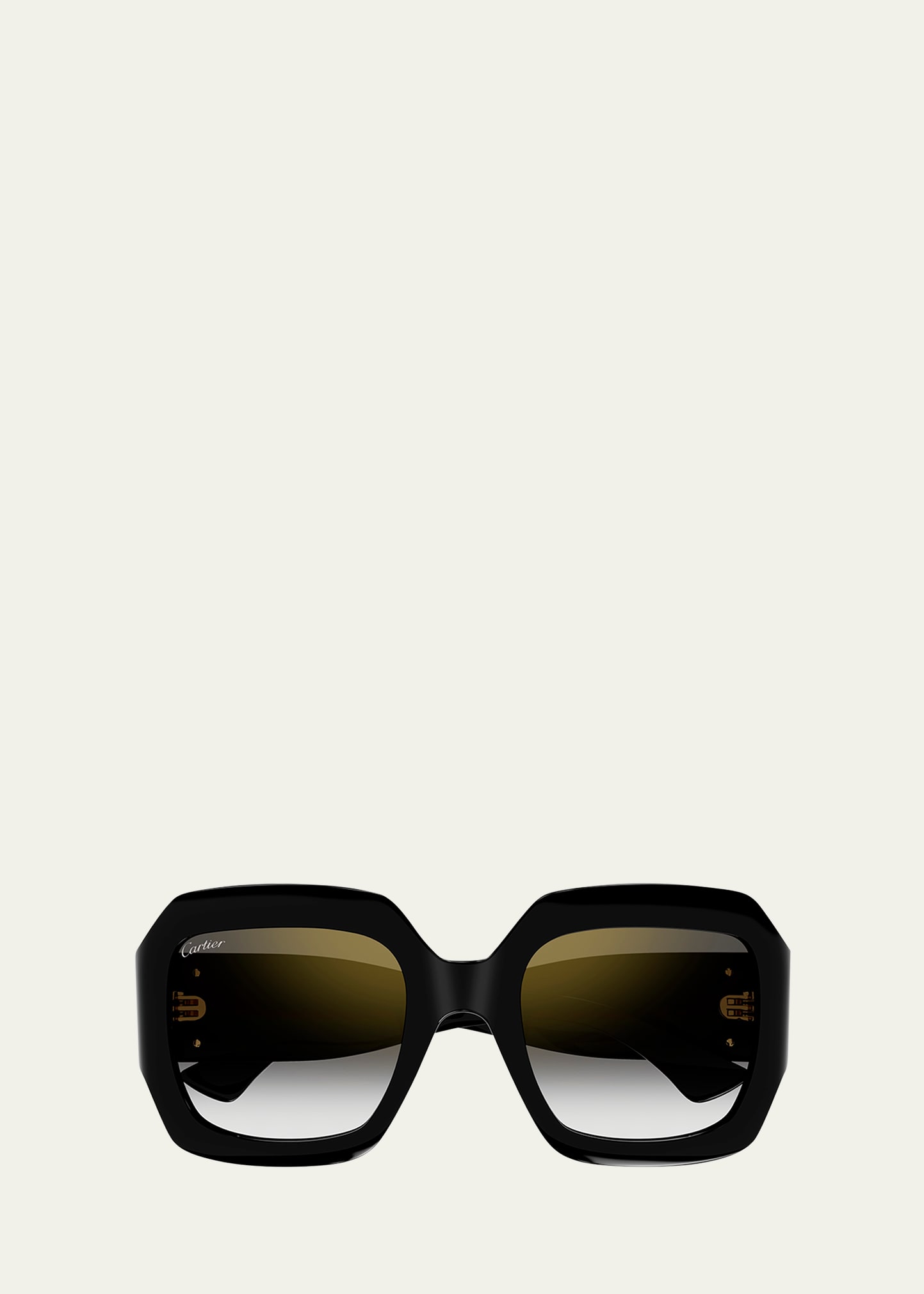 Monogram Acetate Square Sunglasses
