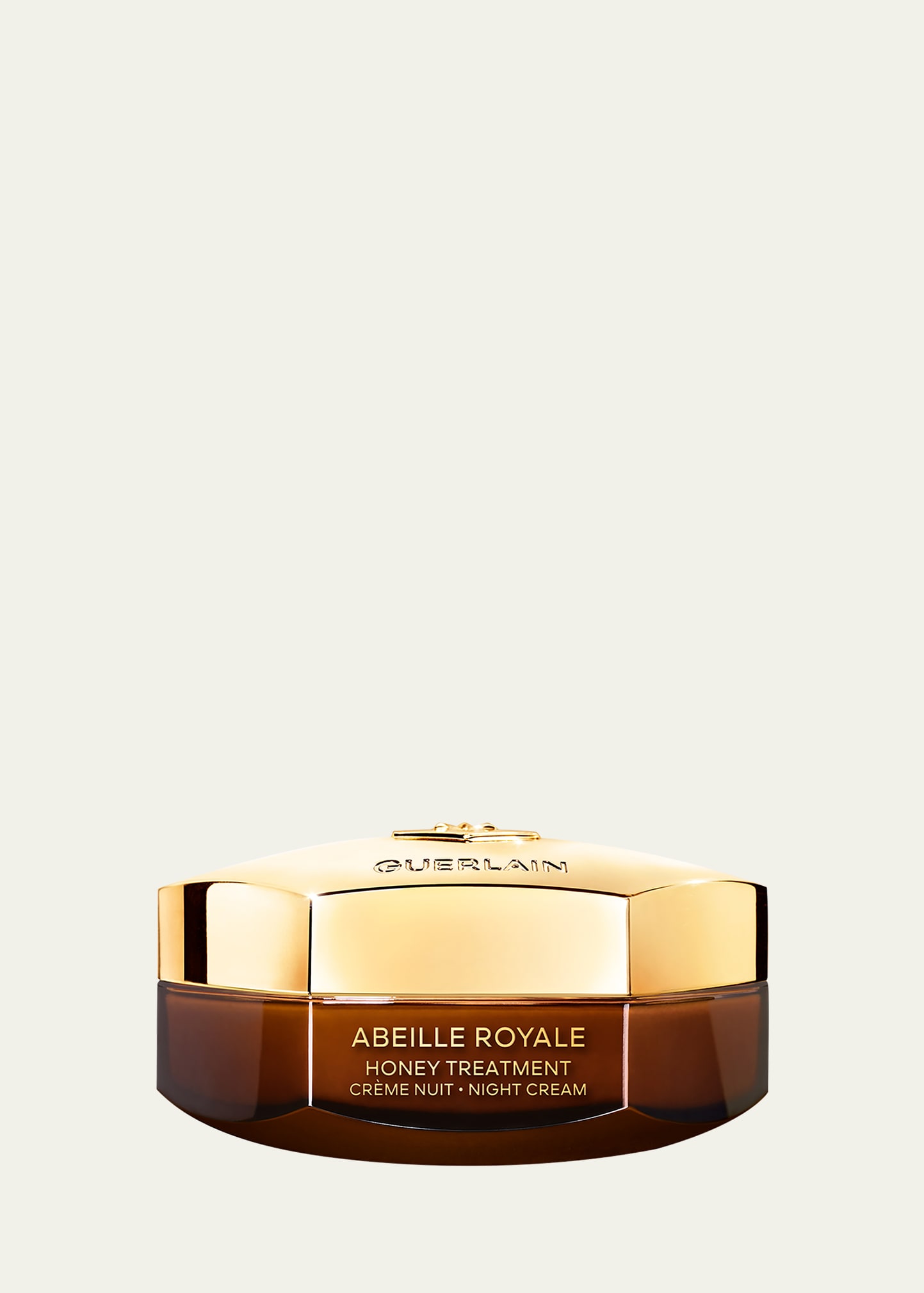 Guerlain Abeille Royale Honey Treatment Refillable Night Cream With Hyaluronic Acid, 1.7 oz