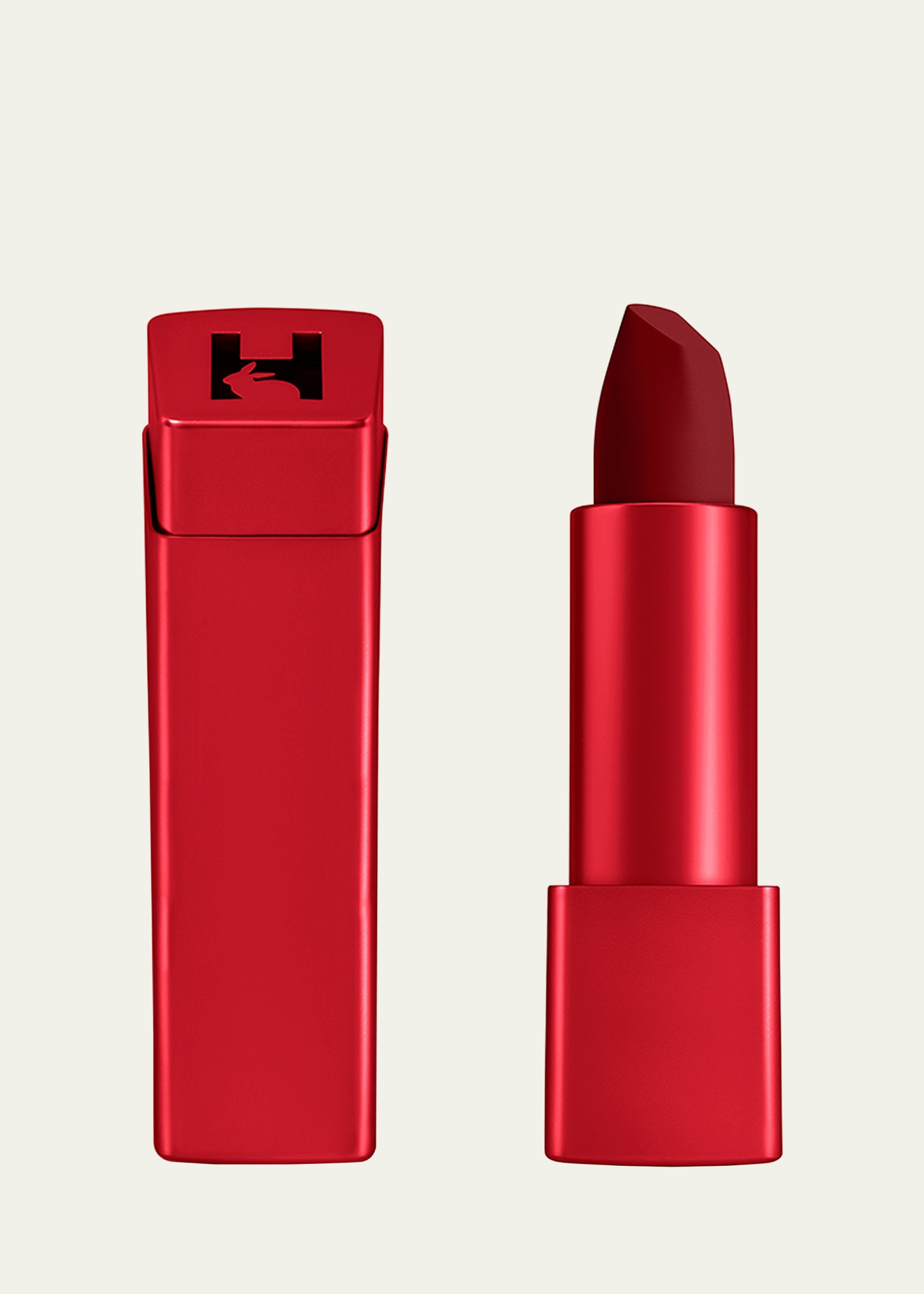 Shop Hourglass Unlocked Soft Matte Lipstick In Red 0