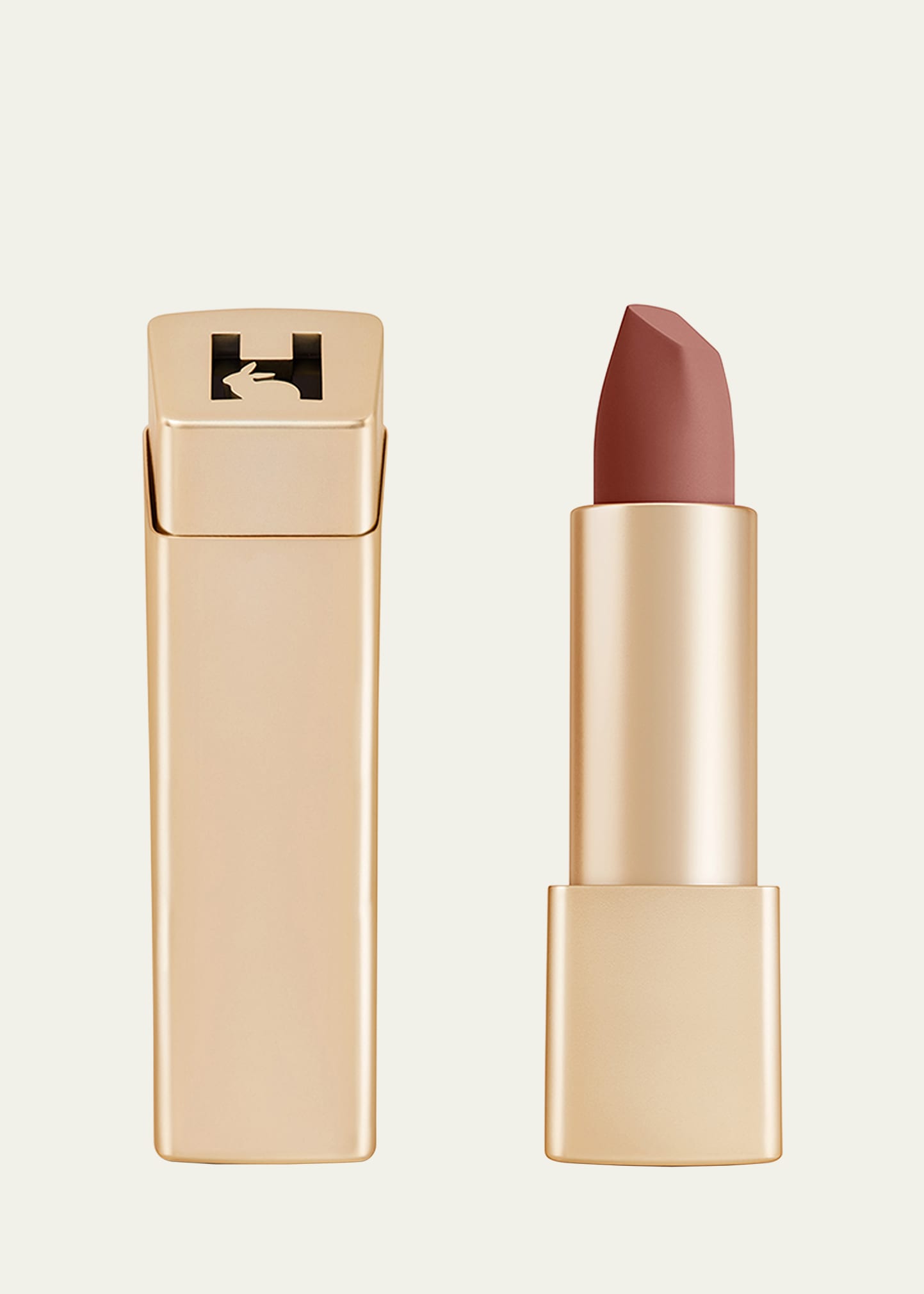 Shop Hourglass Unlocked Soft Matte Lipstick In Sparrow 350