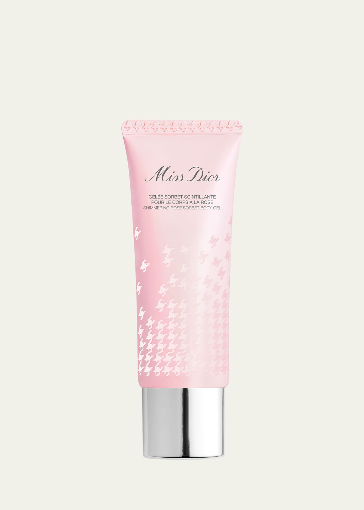 Dior Shimmering Body Gel Tube 2.5 oz