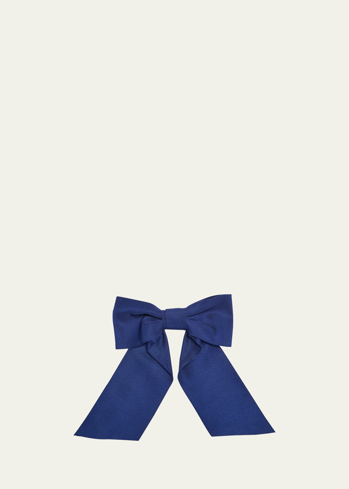 Gigi Burris Indre Blue Bow In Navy