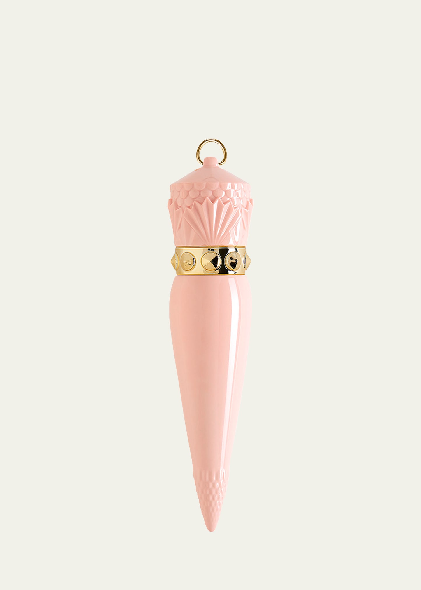 Christian Louboutin So Glow Empty Lipstick Case In Nude