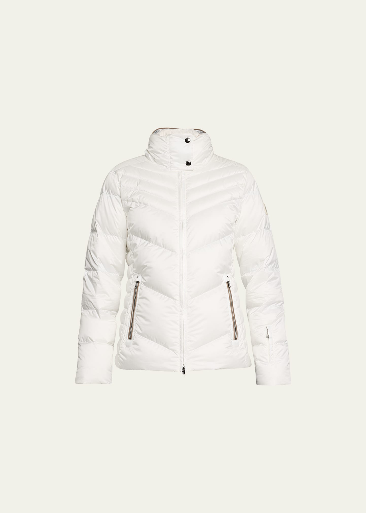 Calie Quilted Puffer Jacket with Hooded Insert