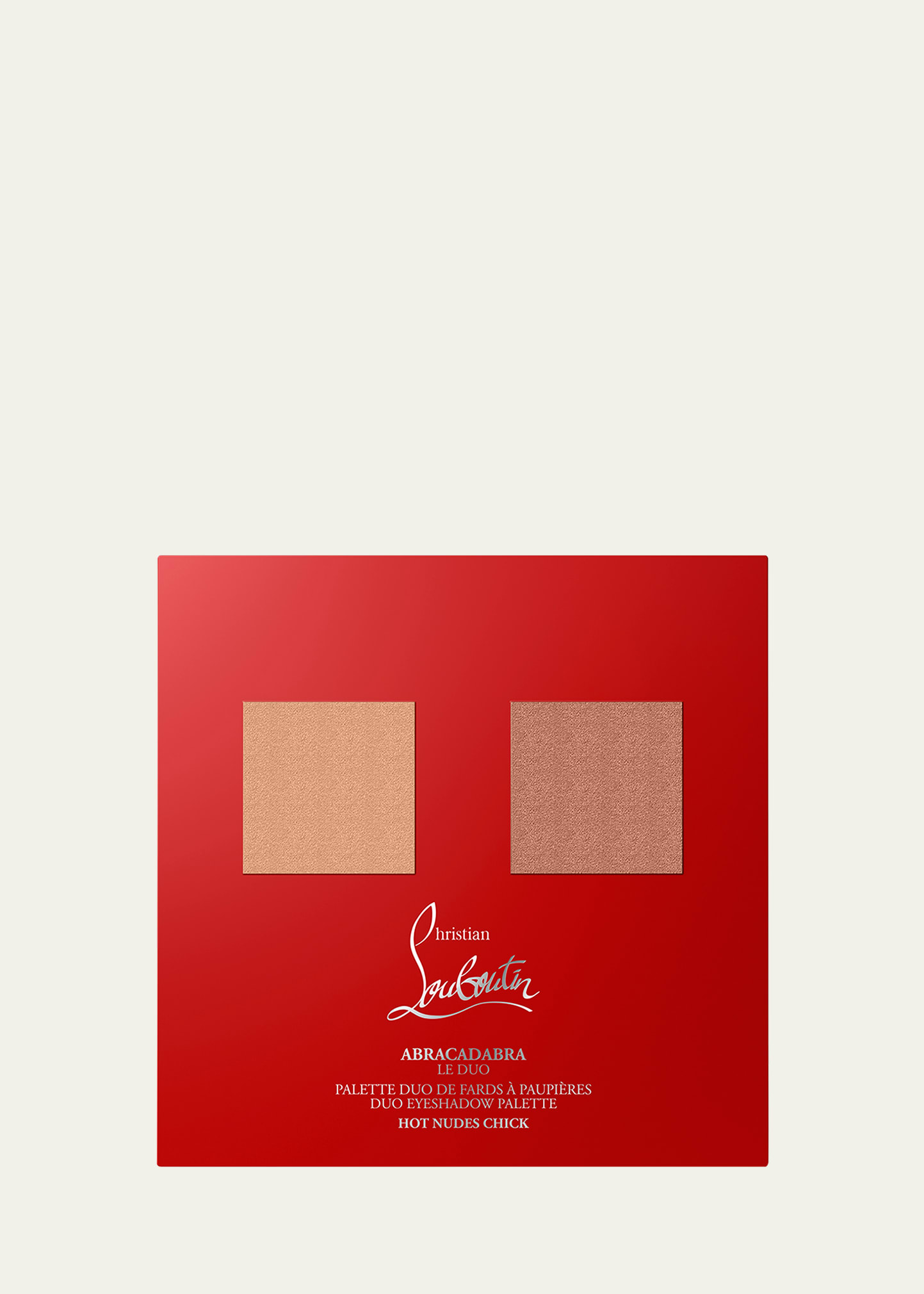 Abracadabra Eyeshadow Palette Duo, Yours with any $50 Christian Louboutin Order