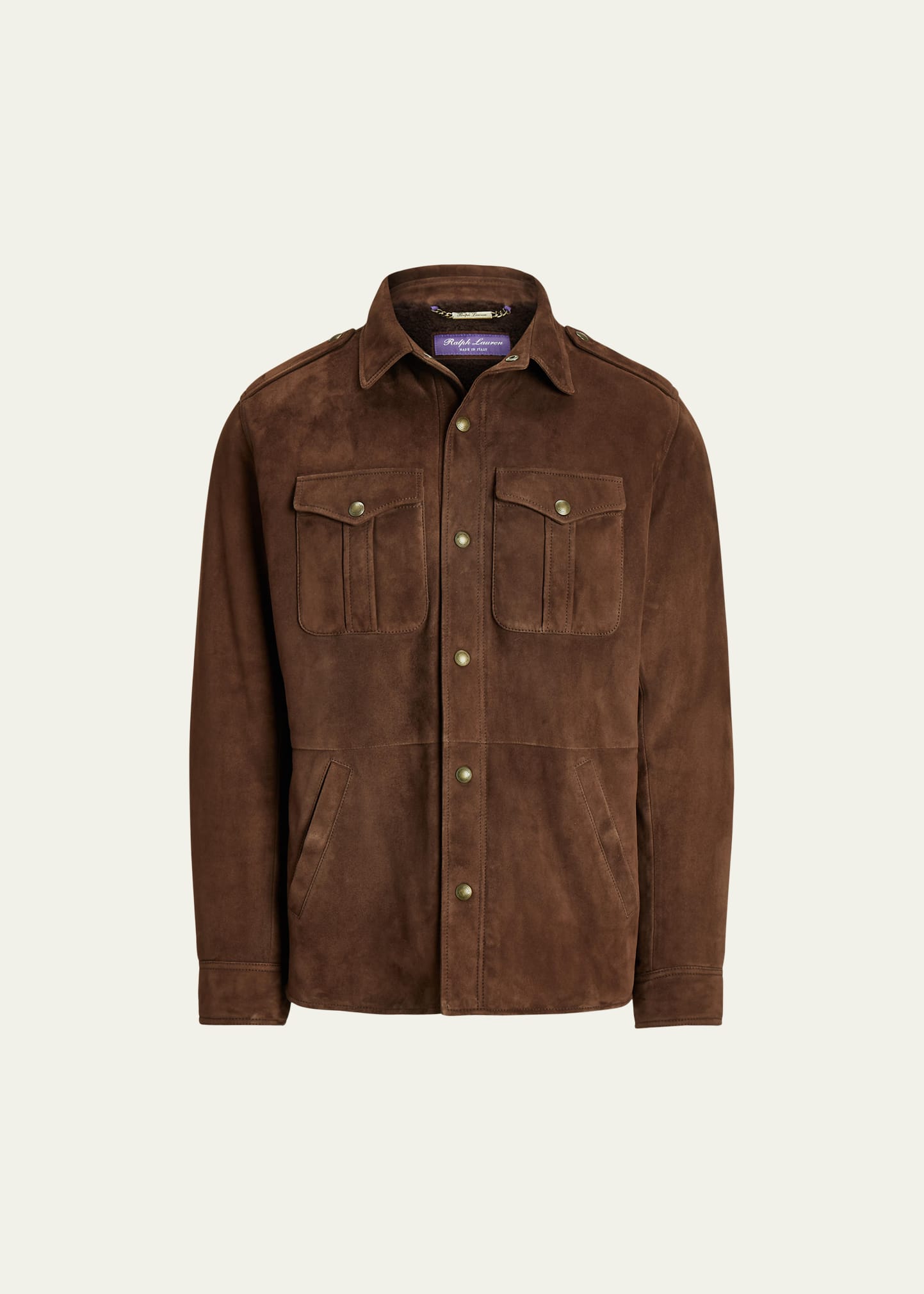 Ralph Lauren Purple Label Drayton long-sleeve Bomber Jacket - Farfetch