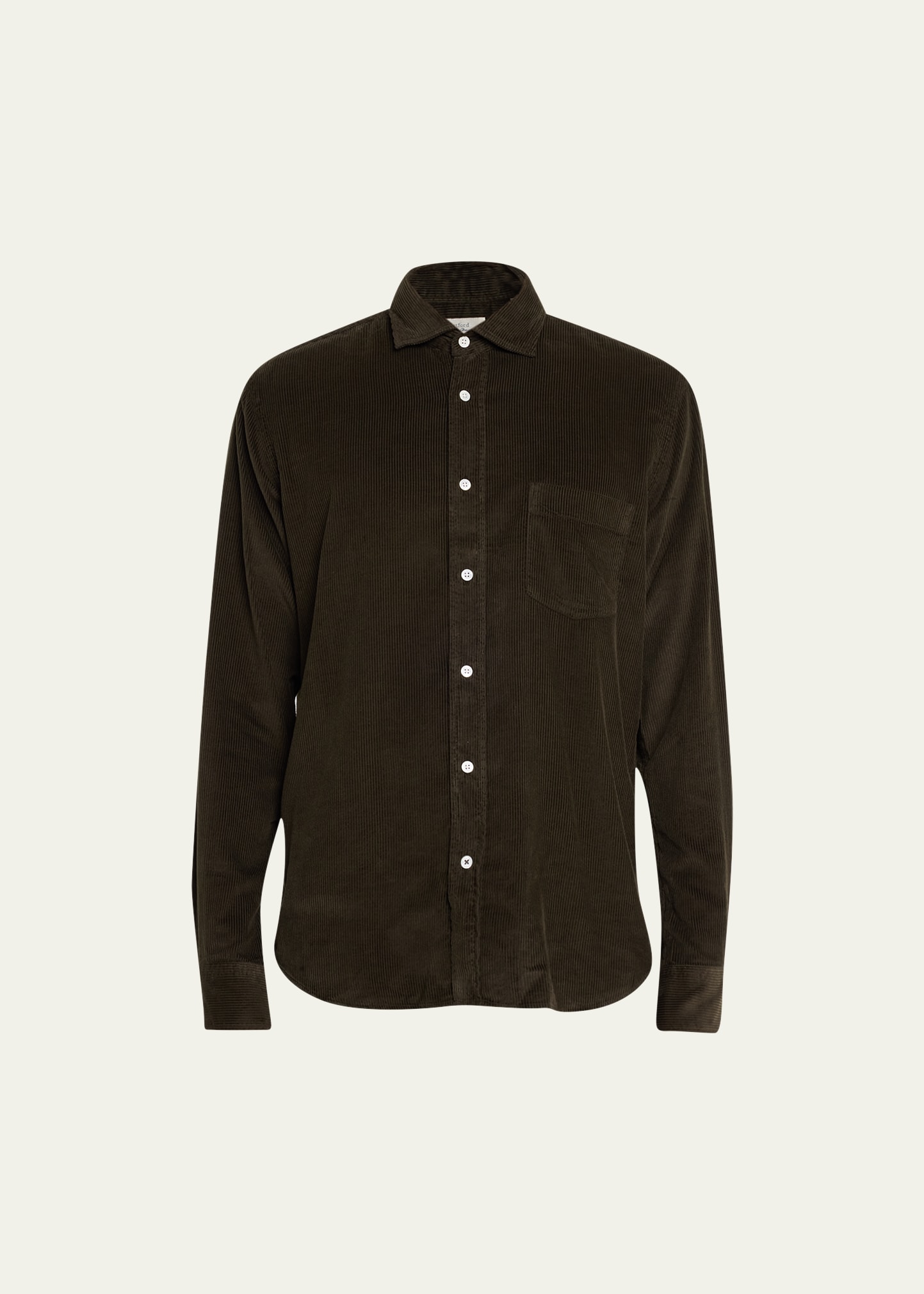 Men's Paul Wide-Wale Corduroy Button-Down Shirt