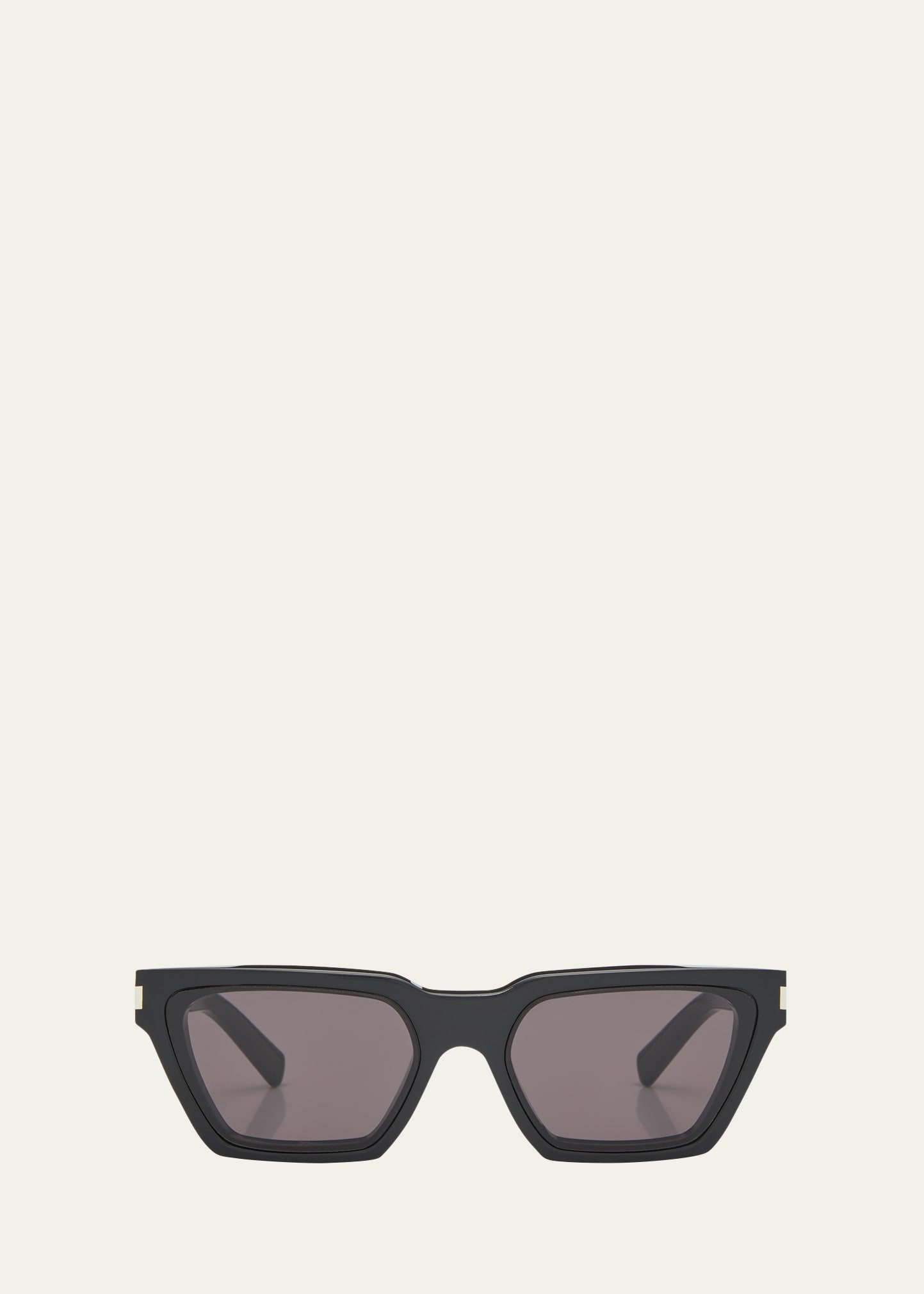 Saint Laurent Calista Acetate Cat-eye Sunglasses In Pink