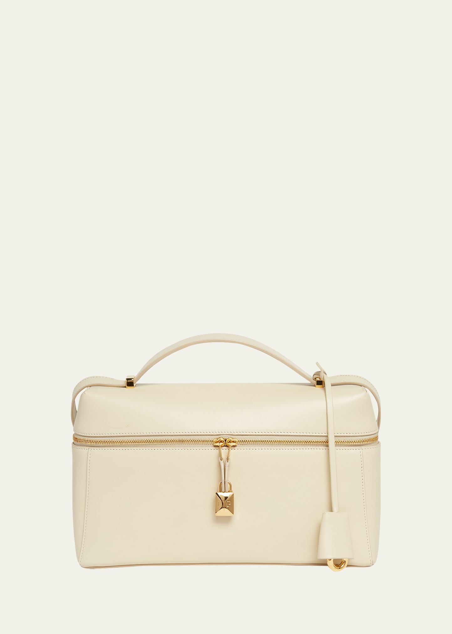 Loro Piana Extra Bag L27 Leather Saddle Bag In 20c2 Sunday Morni ModeSens