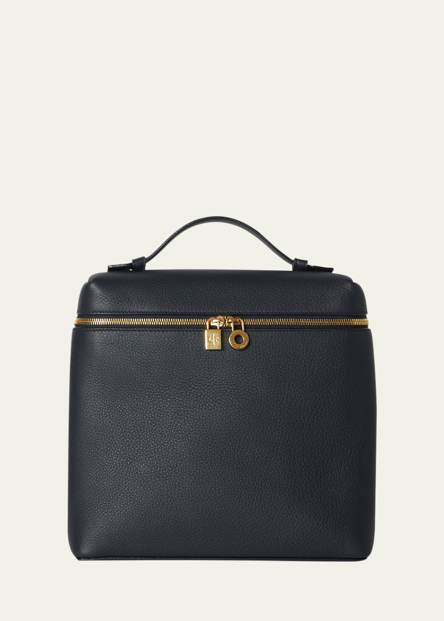 The iconic Loro Piana Extra Pocket in the backpack silhouette crafted