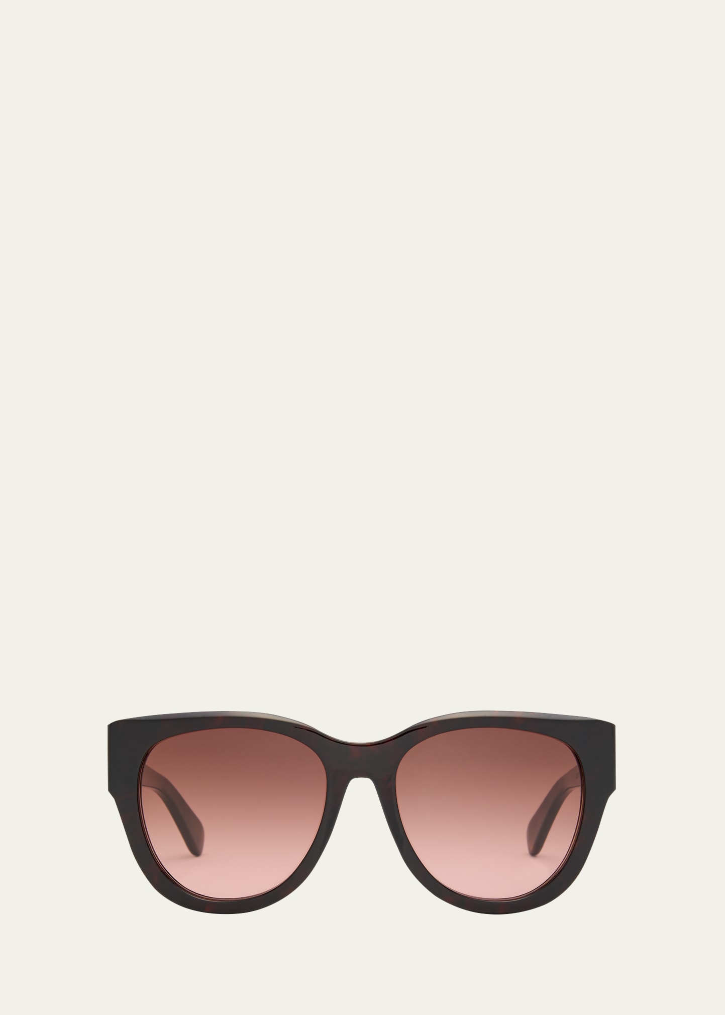 Chloé Acetate Cat-eye Sunglasses In Brown