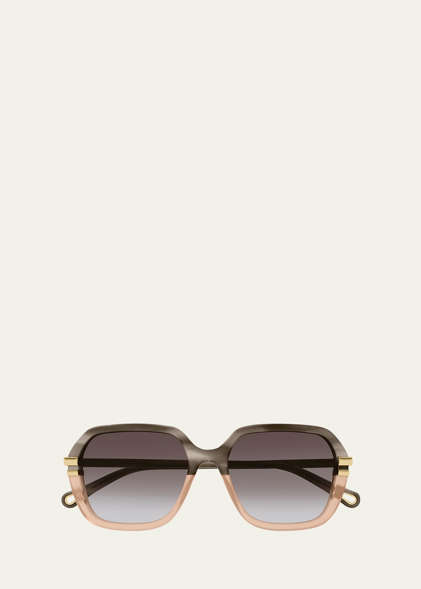 Chloé Women's 57mm Round Sunglasses In Grey