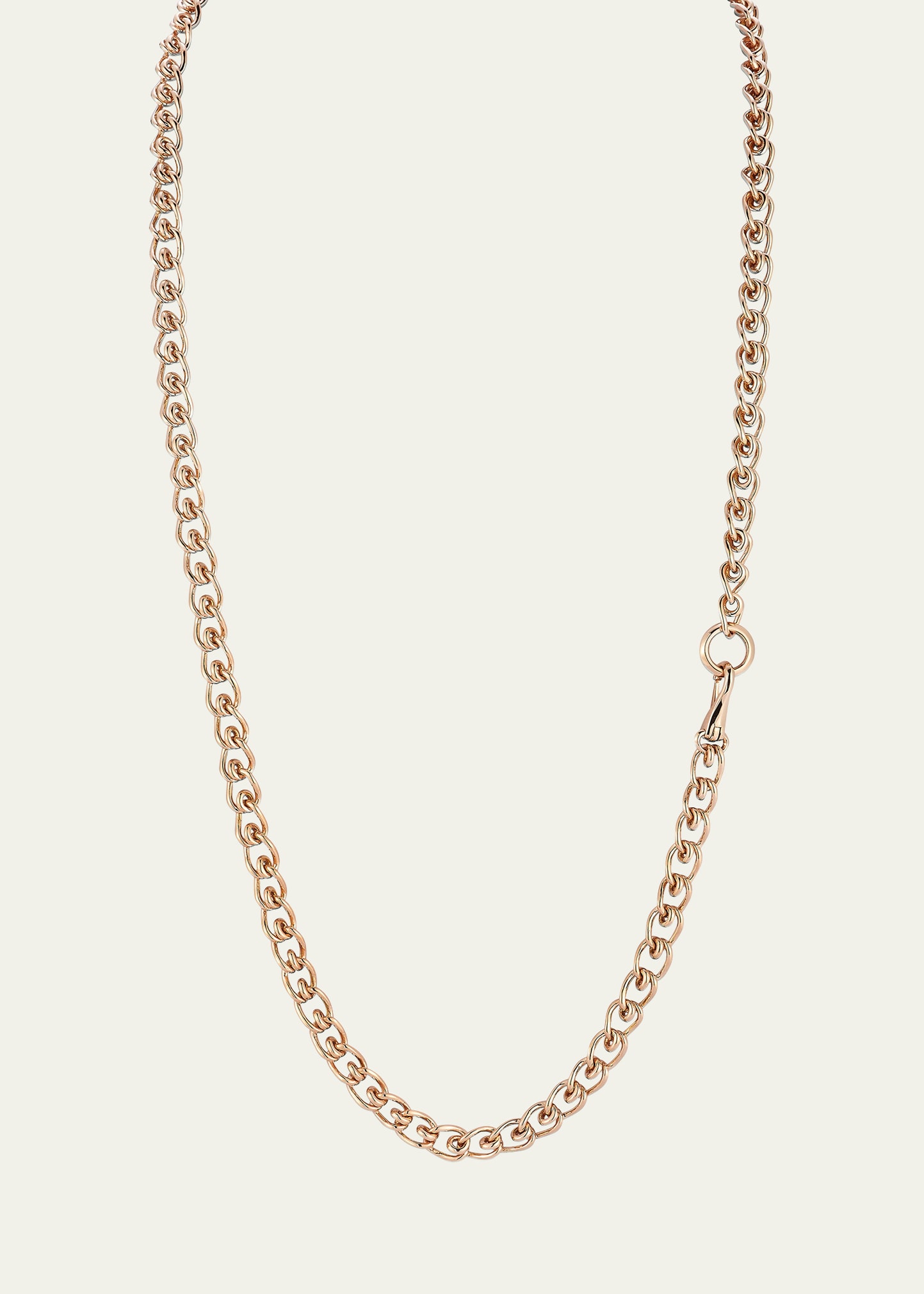 Walters Faith Huxley 18k Rose Gold Coil Chain Necklace