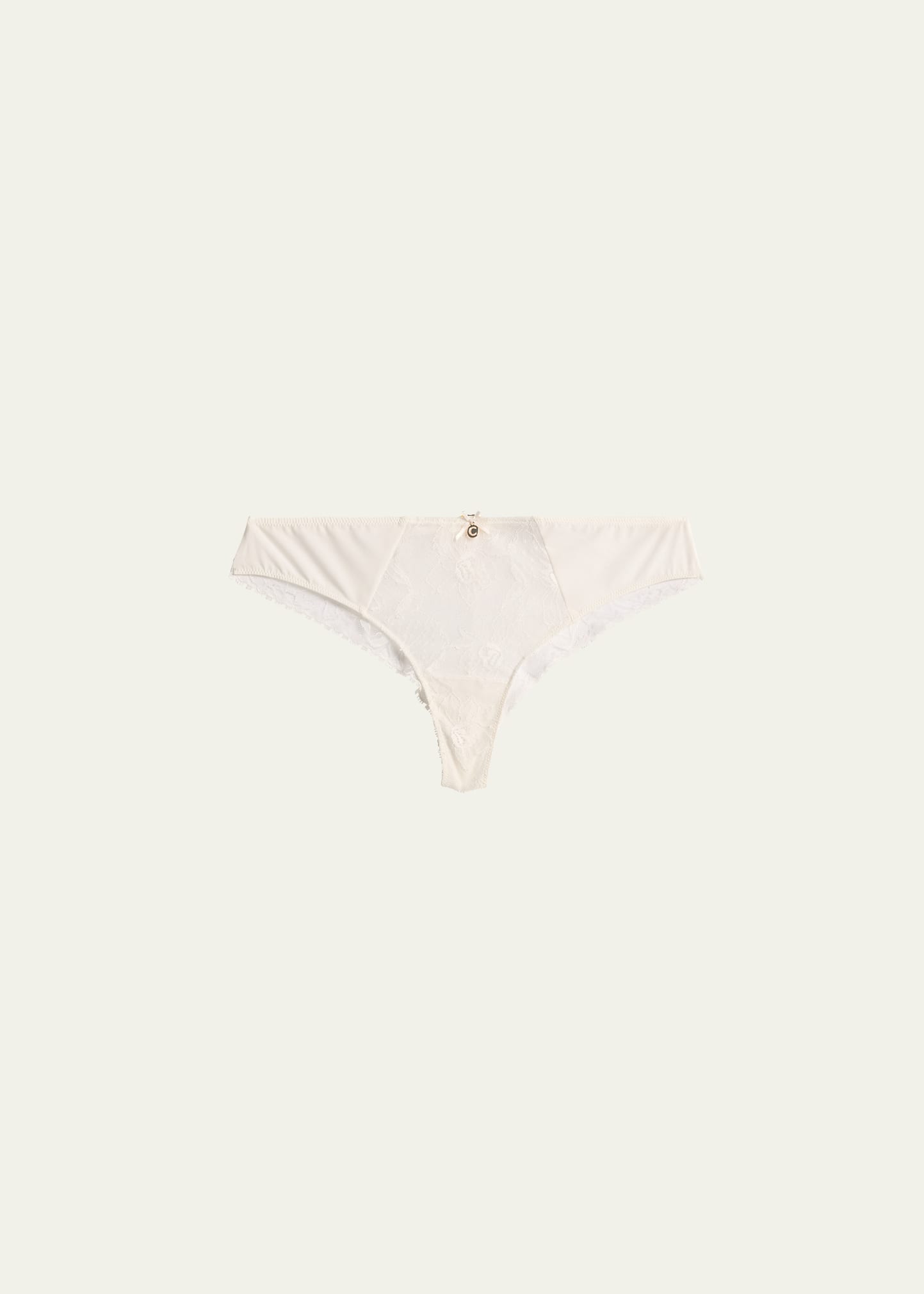 Orchids Low-Rise Lace Tanga