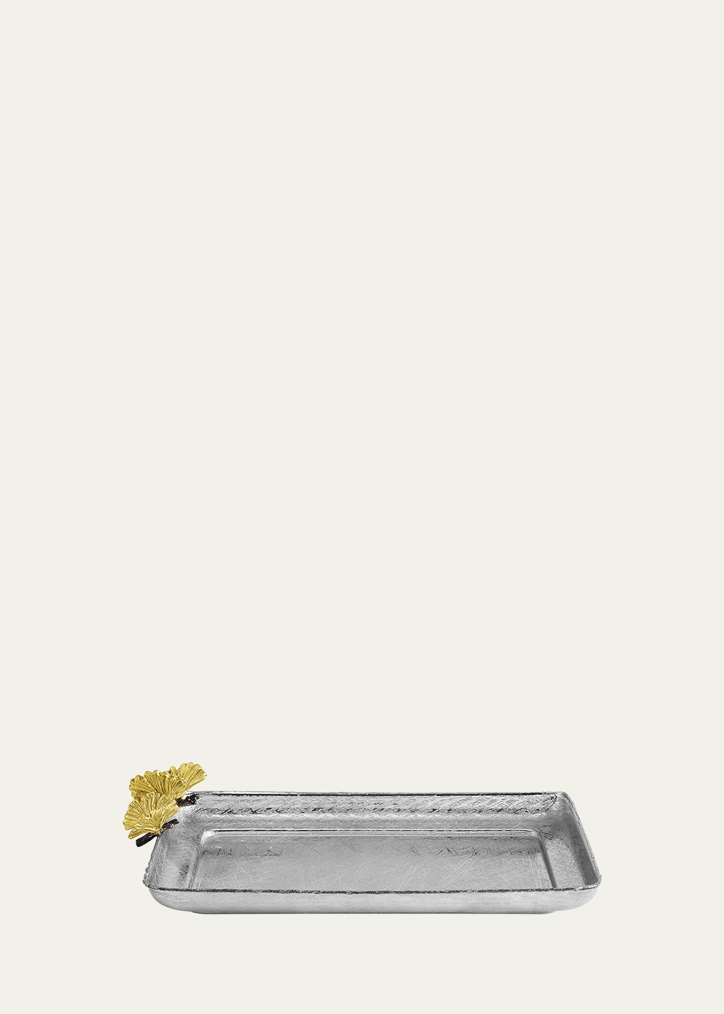 Michael Aram Butterfly Gingko Tray In Metallic
