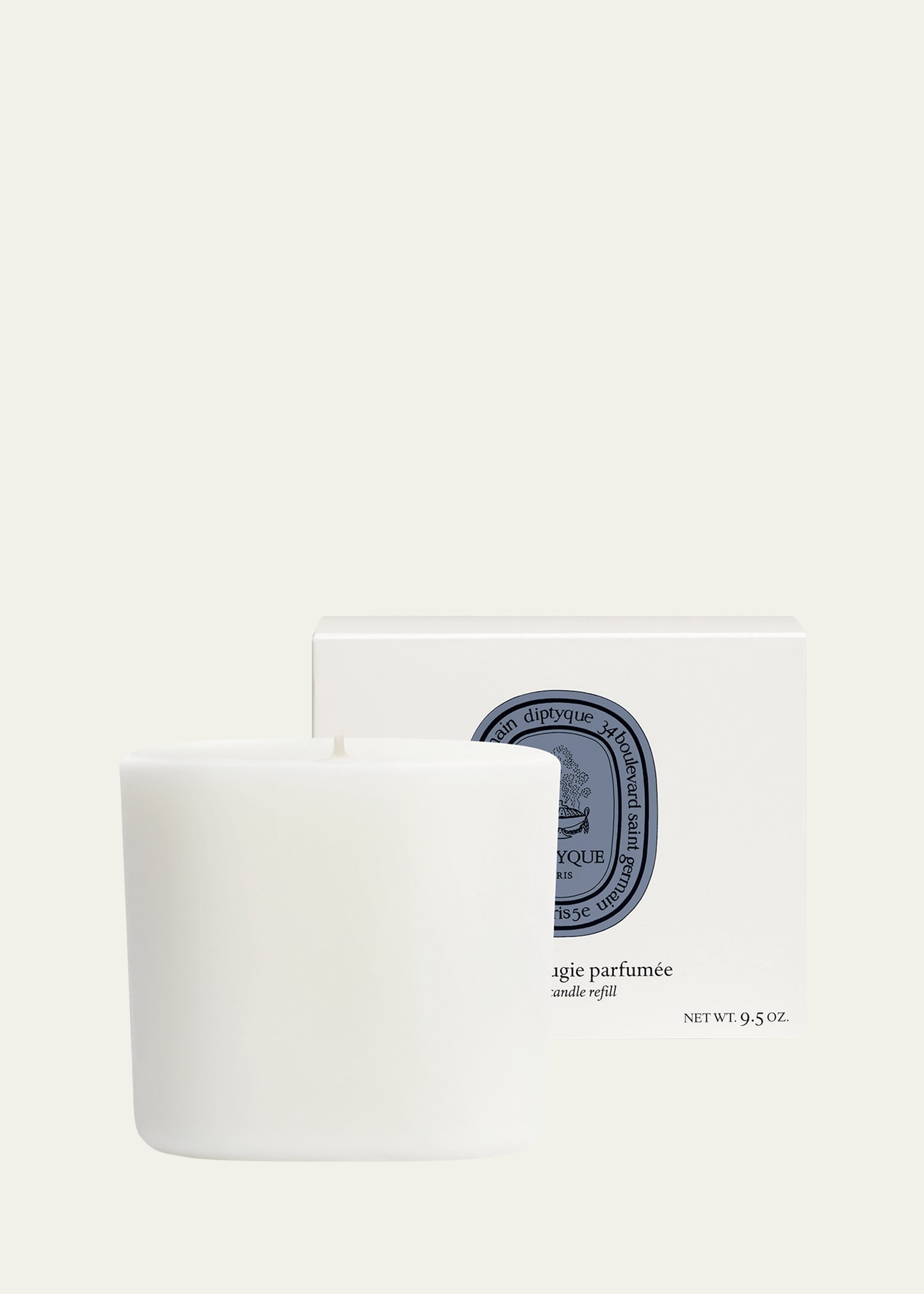 Diptyque Nymphees Merveilles (nymphaeum Of Wonders) Refillable Scented Candle Refill 9.5 Oz.
