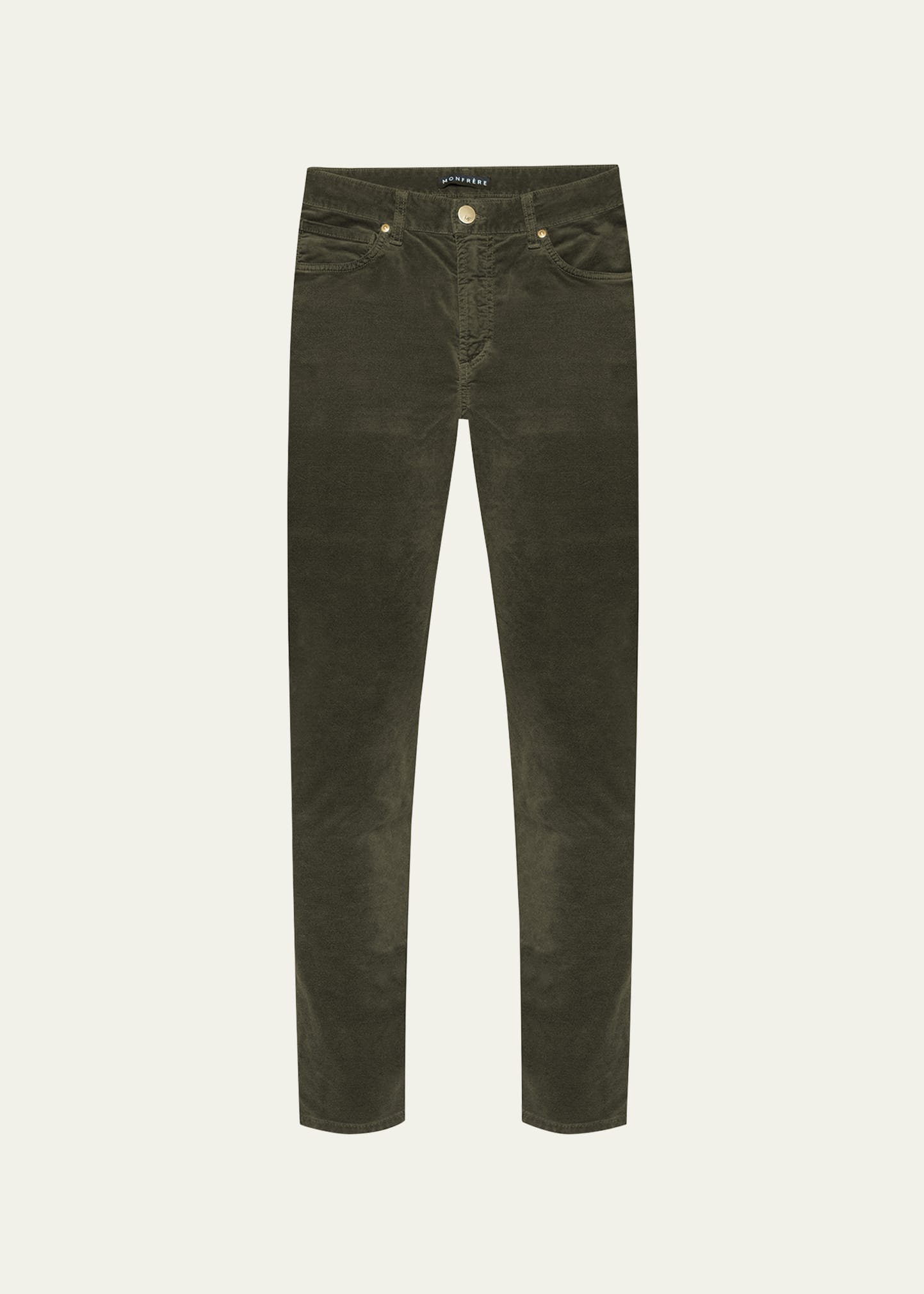 Monfrere Men's Brando Slim-fit Jeans In Velvet Verdant