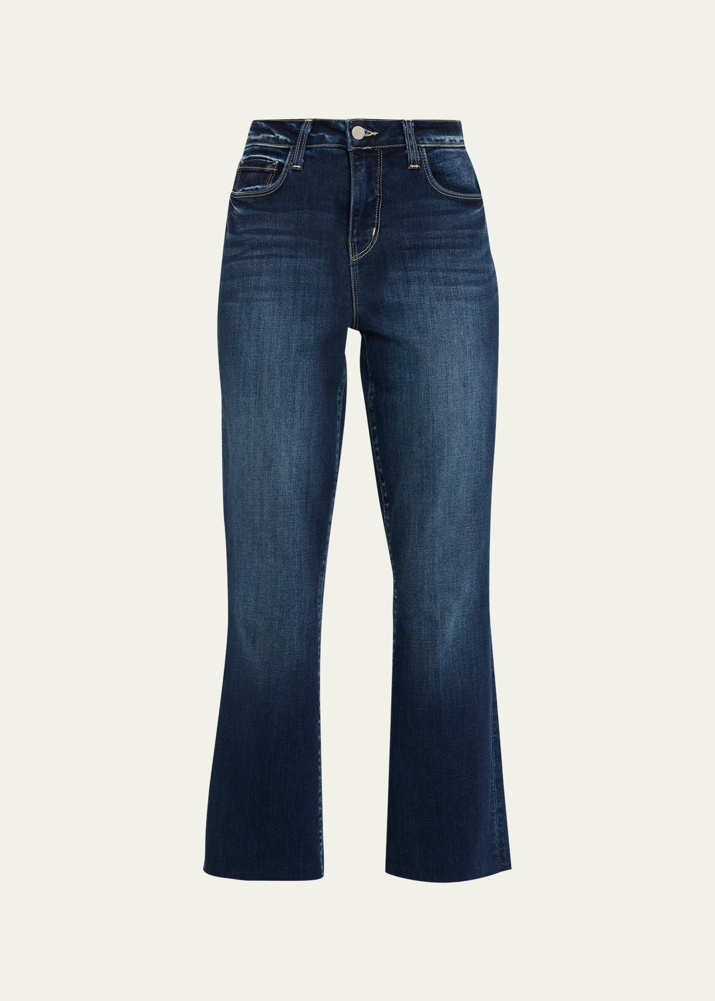 L Agence Kendra High Rise Kick-flare Jeans In Columbia