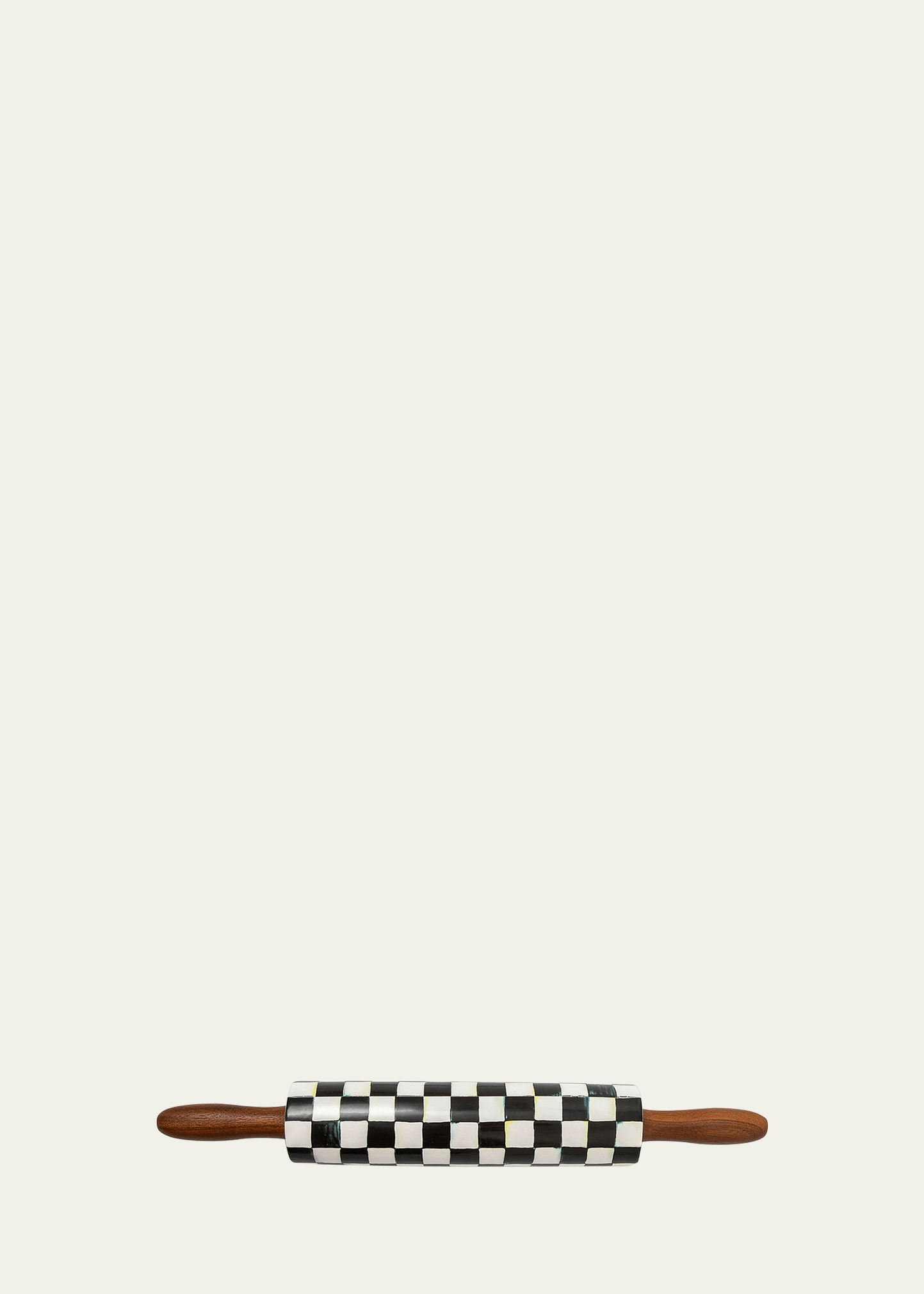 Mackenzie-childs Courtly Check Rolling Pin