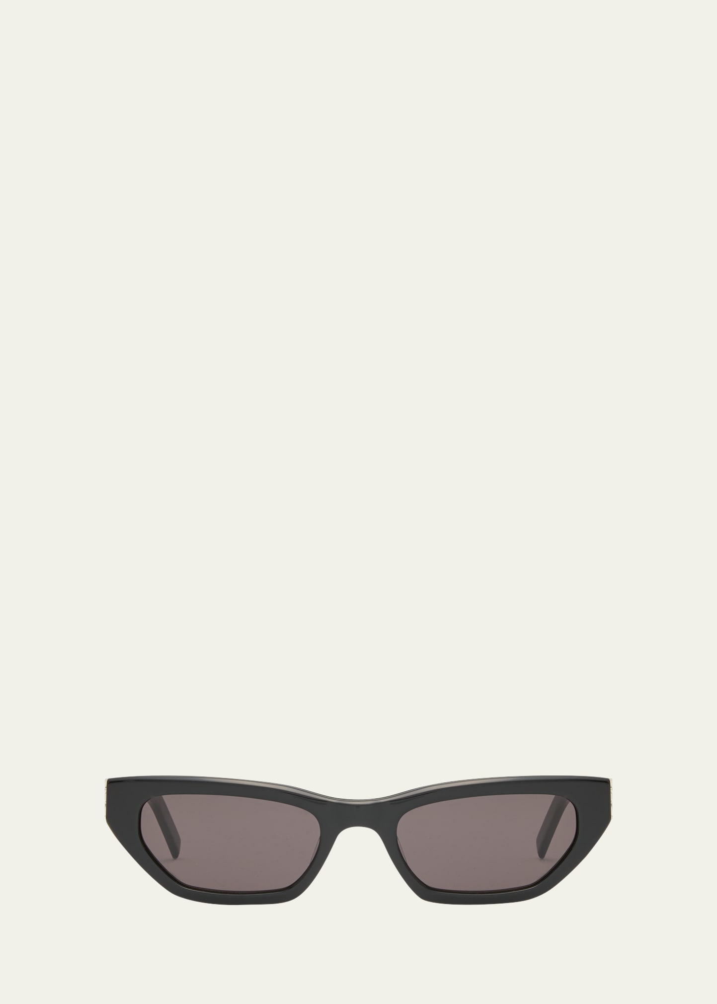 YSL Plastic Cat-Eye Sunglasses